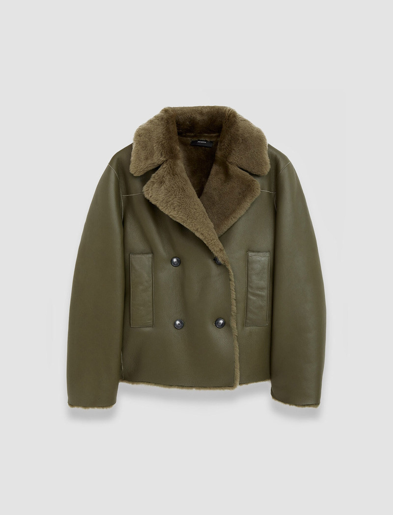 Shearling Calla Coat 1