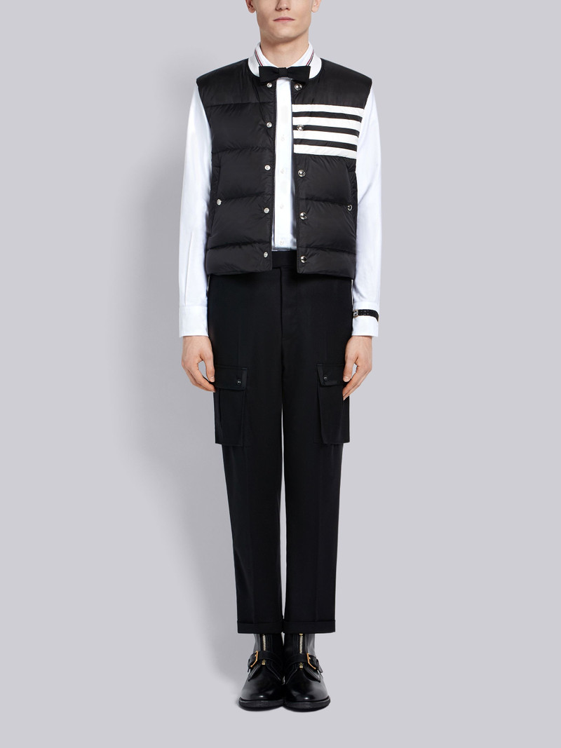 4-Bar Matte Nylon Down Vest 4