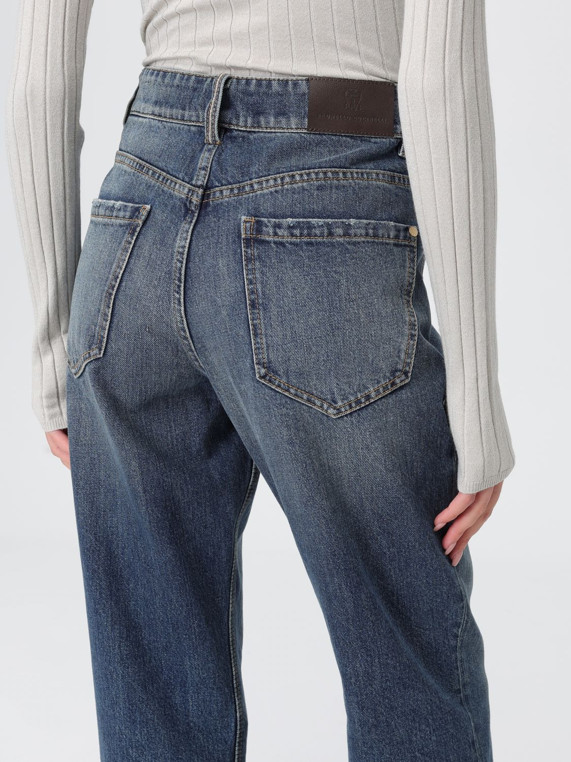 Brunello Cucinelli women's jeans - 5