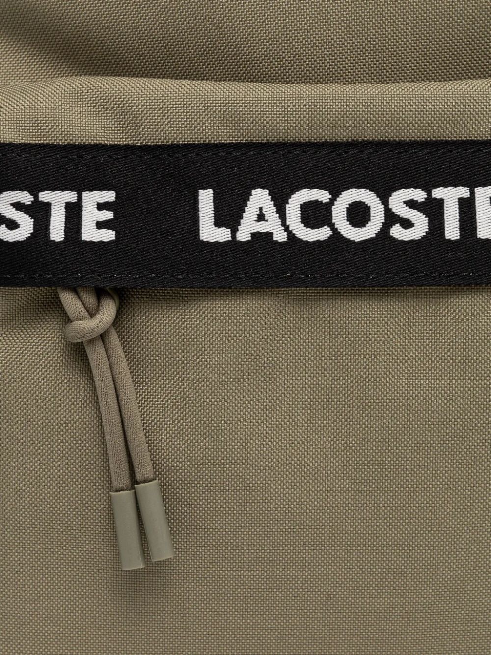 logo-jacquard backpack - 4
