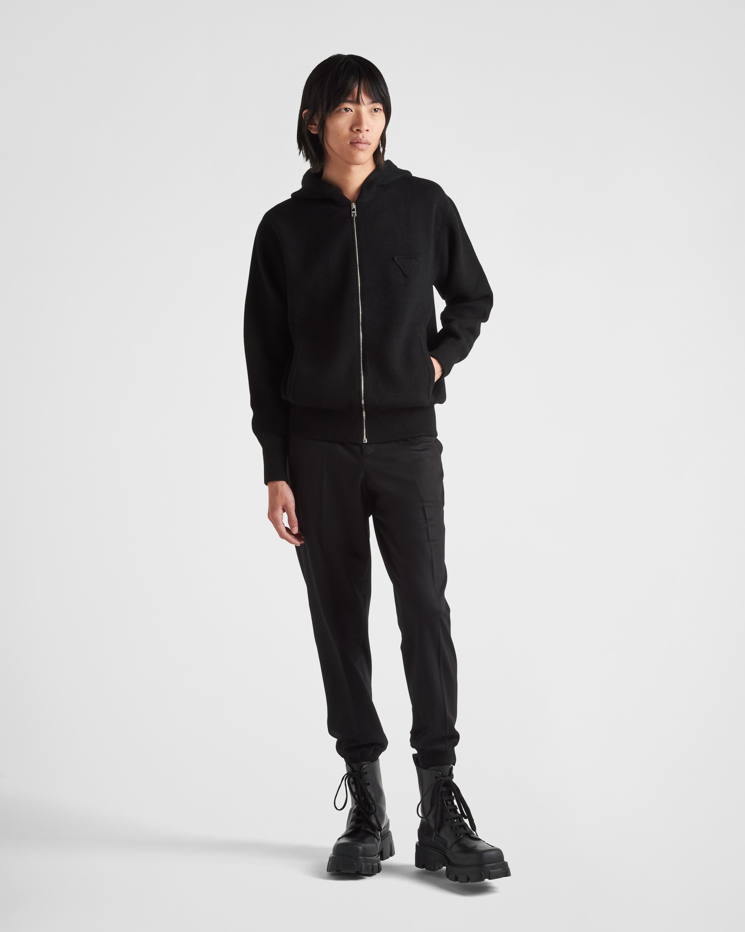 Cashmere cardigan - 2