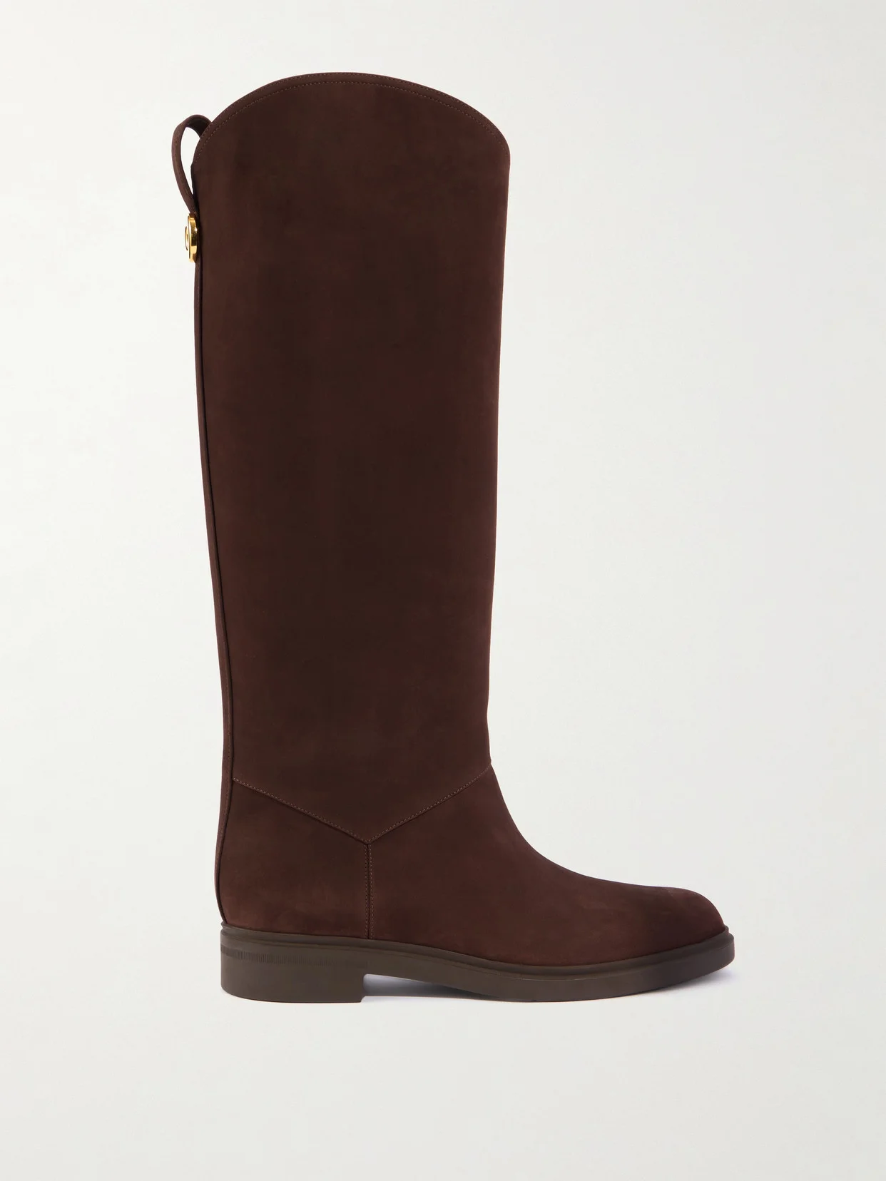Kilda Nubuck Knee Boots - 1