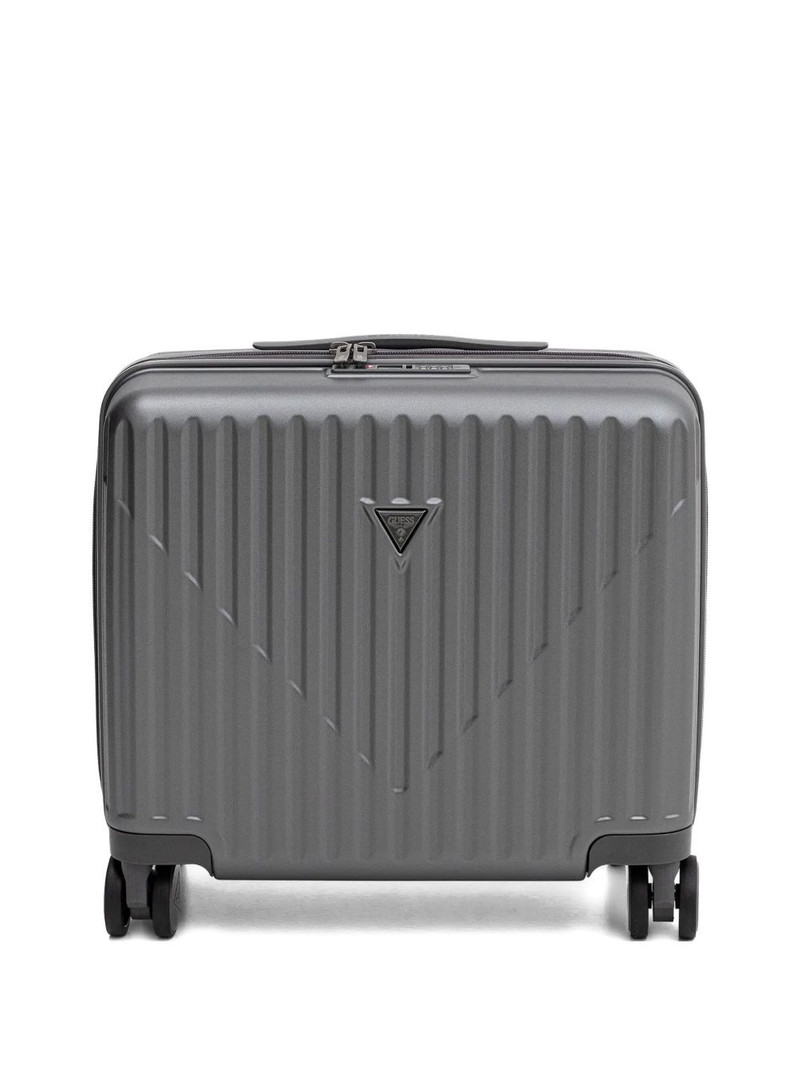 Olbia logo-plaque luggage 1