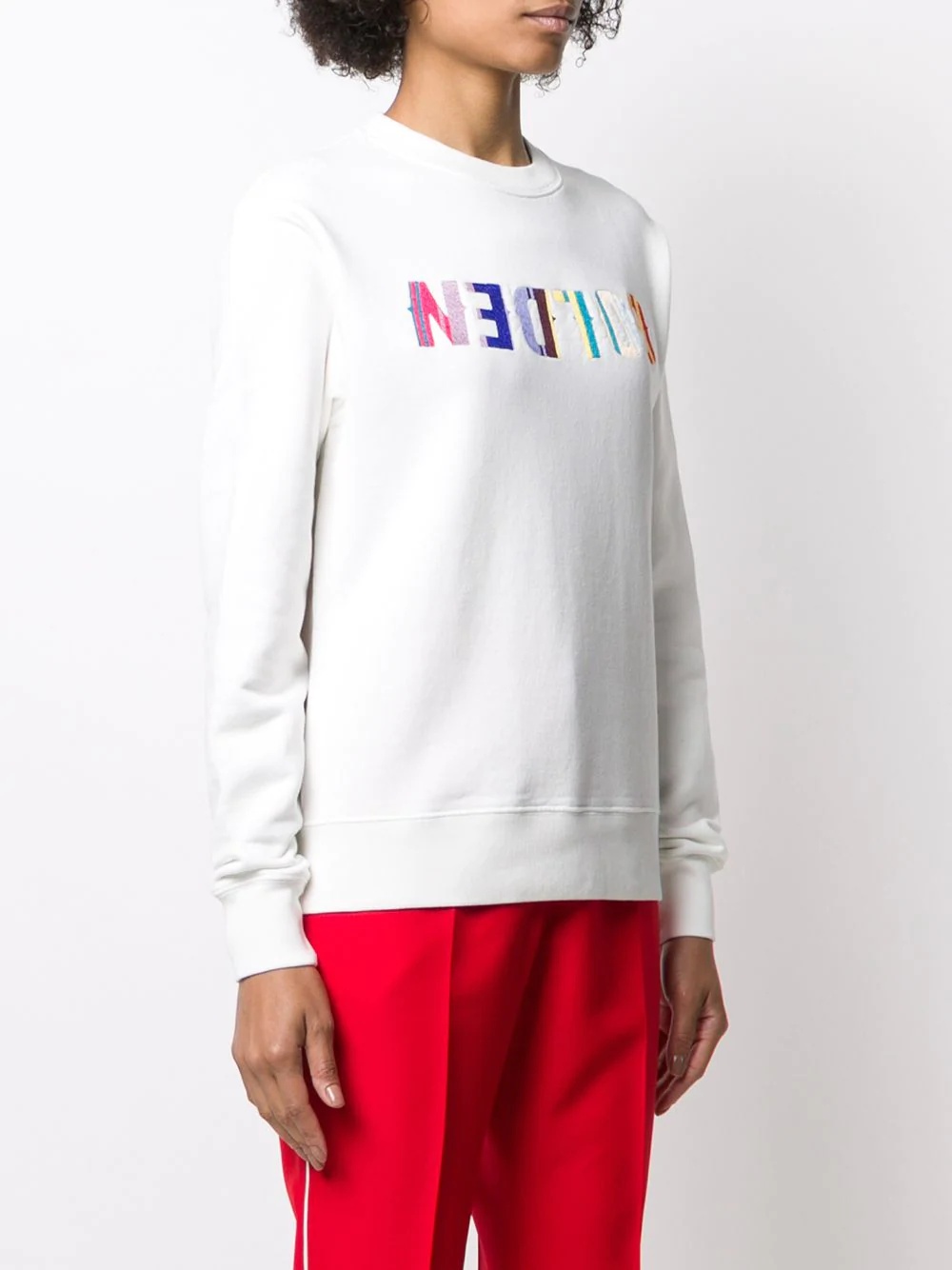 Catarina embroidered sweatshirt - 3