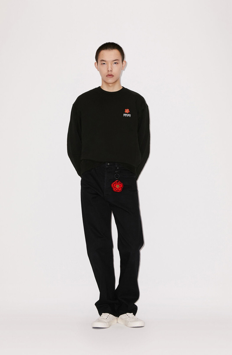 'BOKE FLOWER' Crest sweatshirt 3