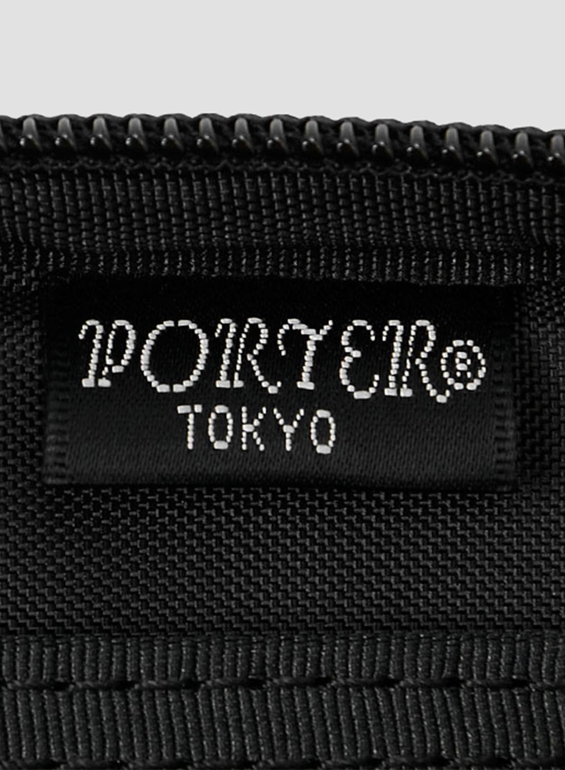 Porter-Yoshida & Co Hybrid Passport Case in Black - 12