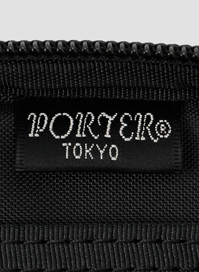 Porter-Yoshida & Co Hybrid Passport Case in Black 12