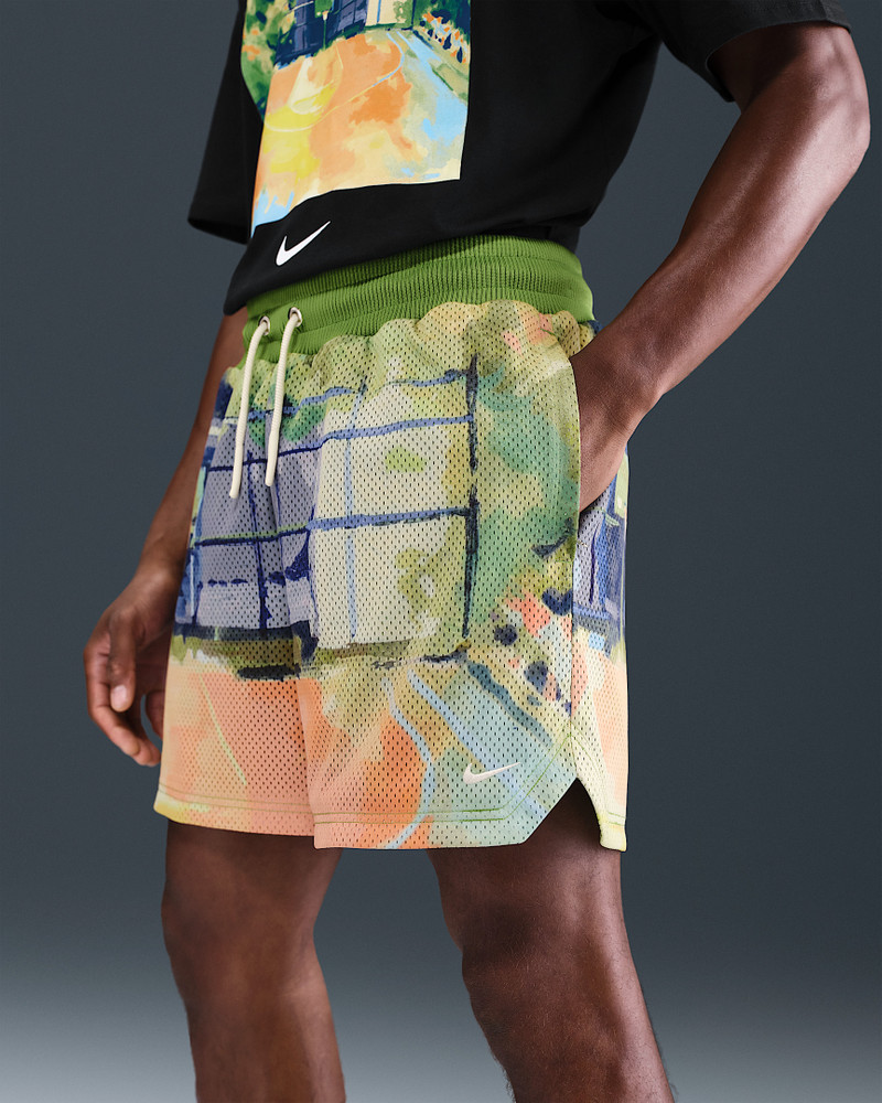 Nike Nike Men's Dri-FIT 5" Mesh Basketball Shorts outlook