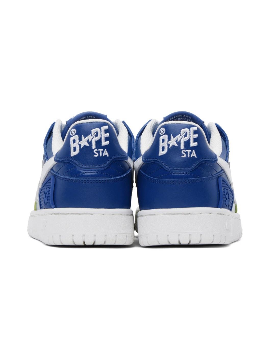 Blue SK8 STA #1 Sneakers - 2