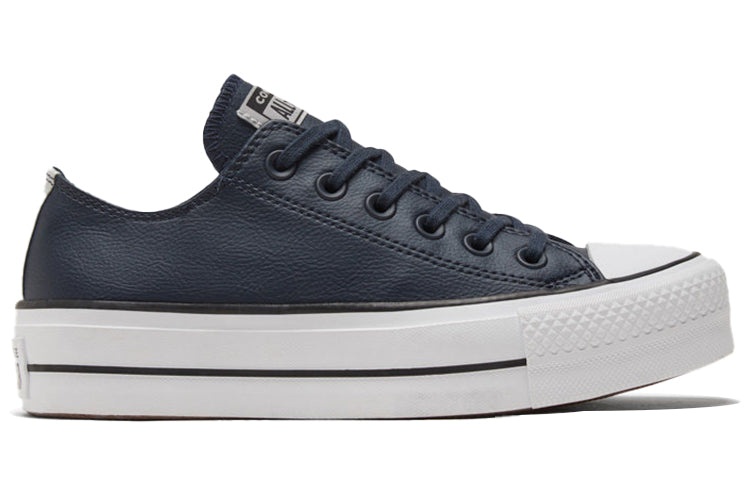 (WMNS) Converse Chuck Taylor All Star Platform Low 'Anodized Metals - Obsidian' 570453C - 2