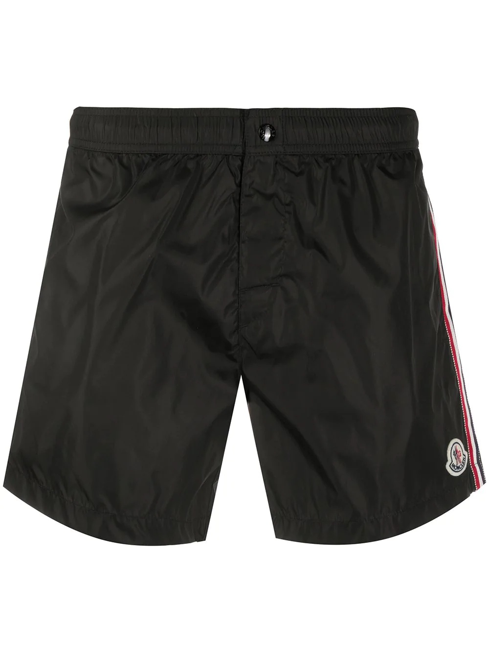 contrast piped swim shorts - 1