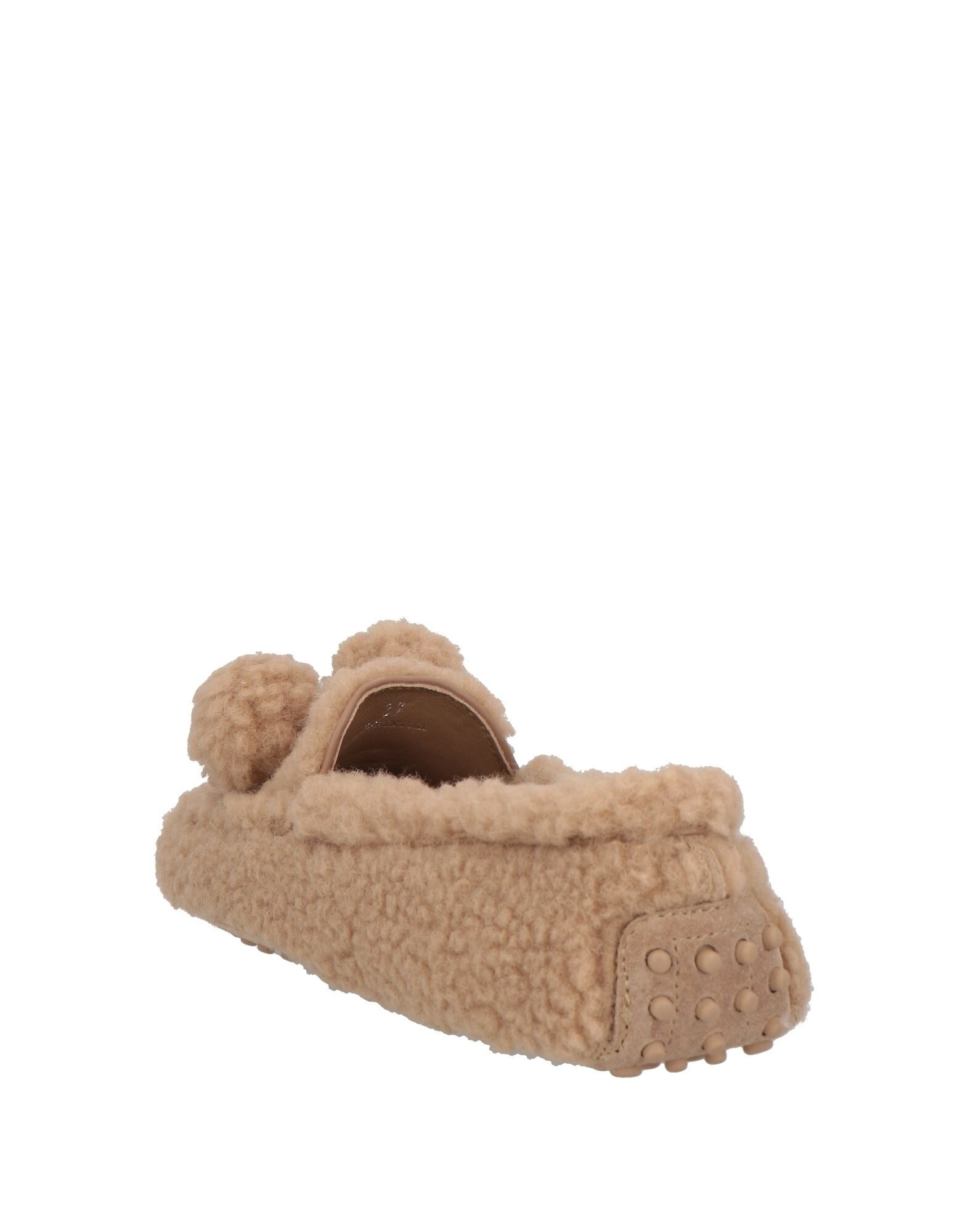 Khaki Women's Loafers - 3