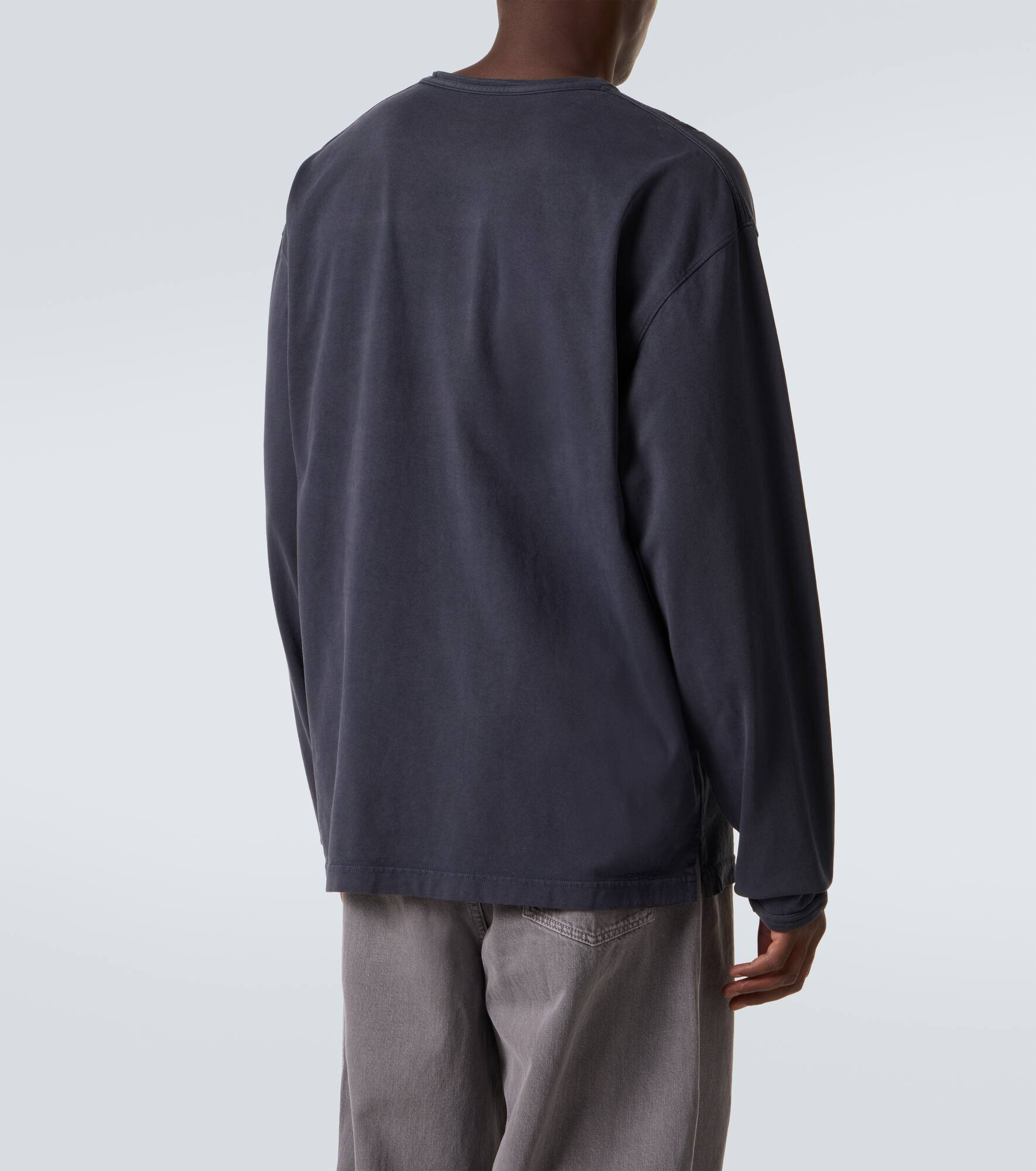 Cotton jersey T-shirt - 4