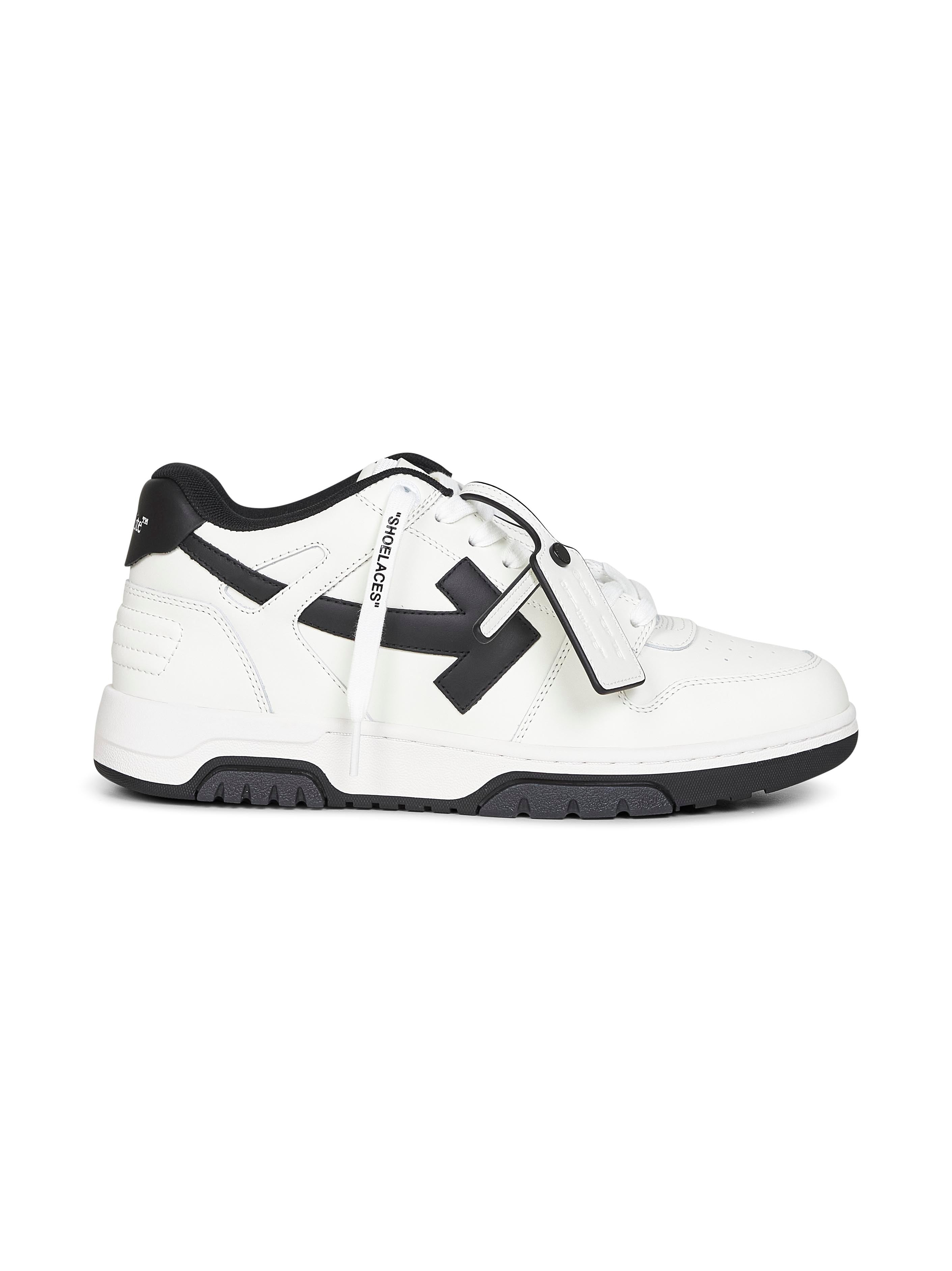 Off White Men White Out Of Office Sneakers - 1