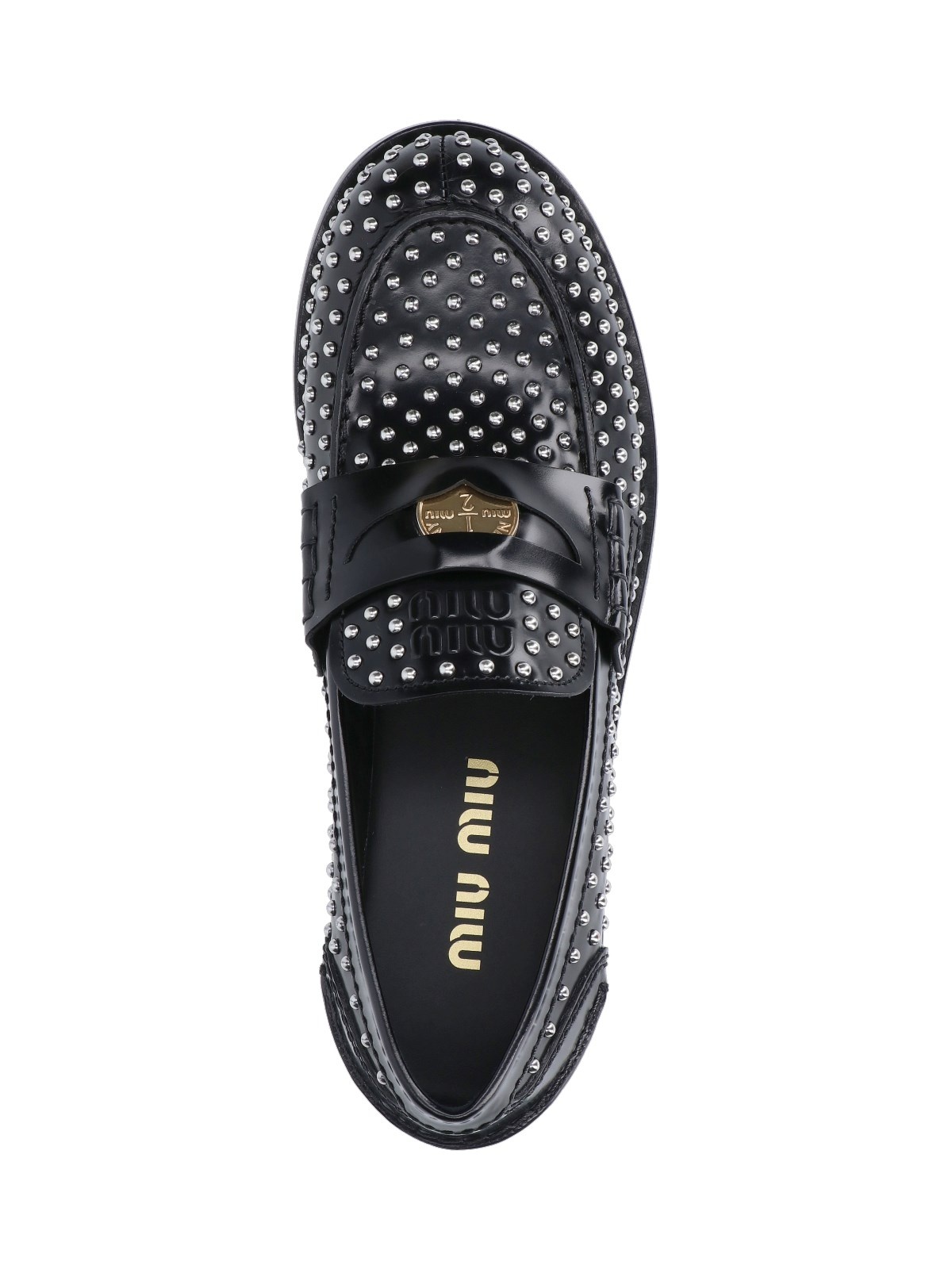 "PENNY LOAFERS" STUDDED LOAFERS - 5