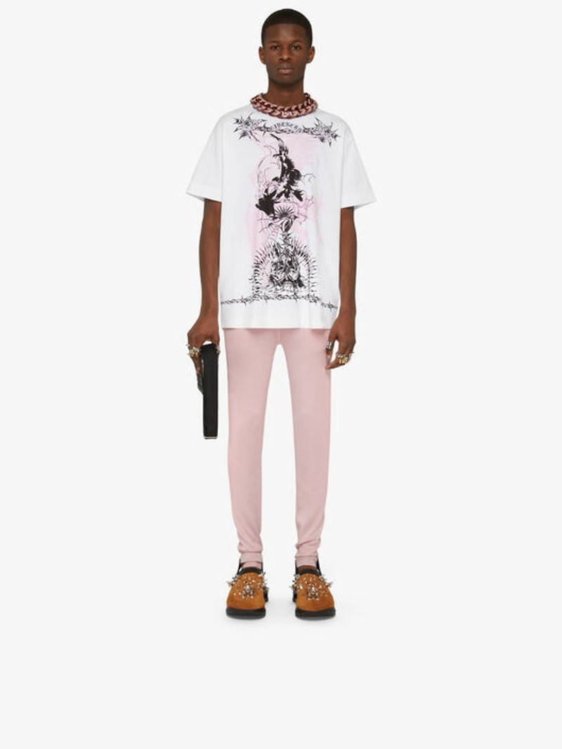 Givenchy GOTHIC PRINTED OVERSIZED T-SHIRT outlook