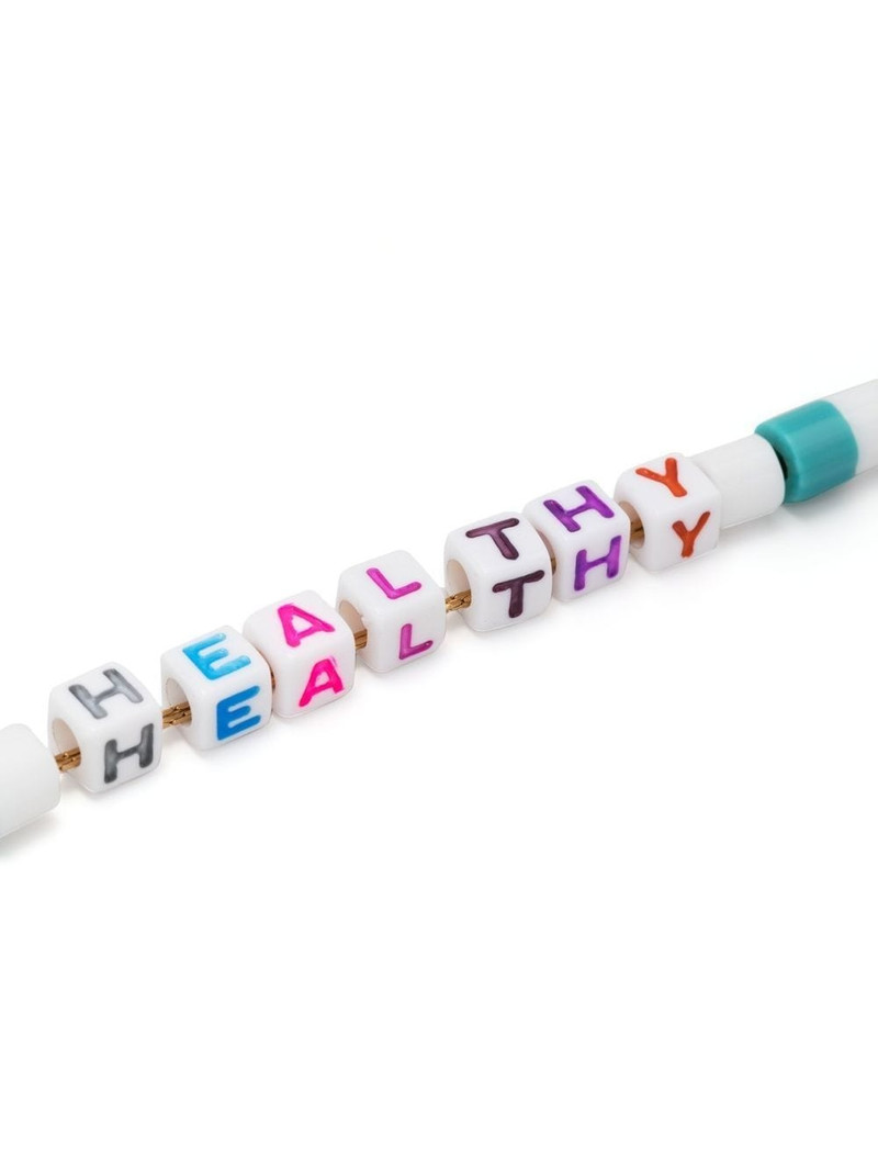 Healthy beaded bracelet 3