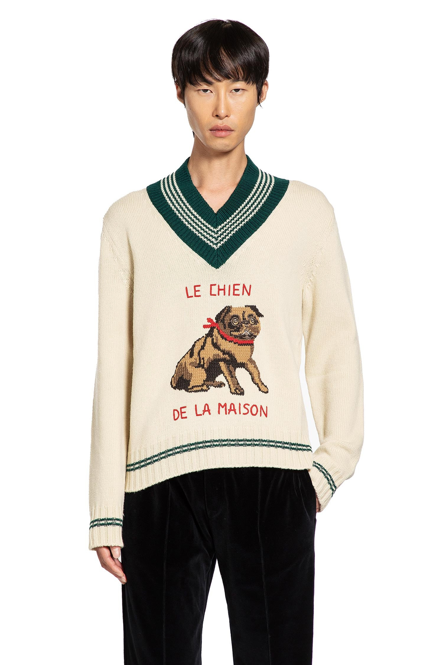 Le Chien De La Maison Wool Sweater - 6