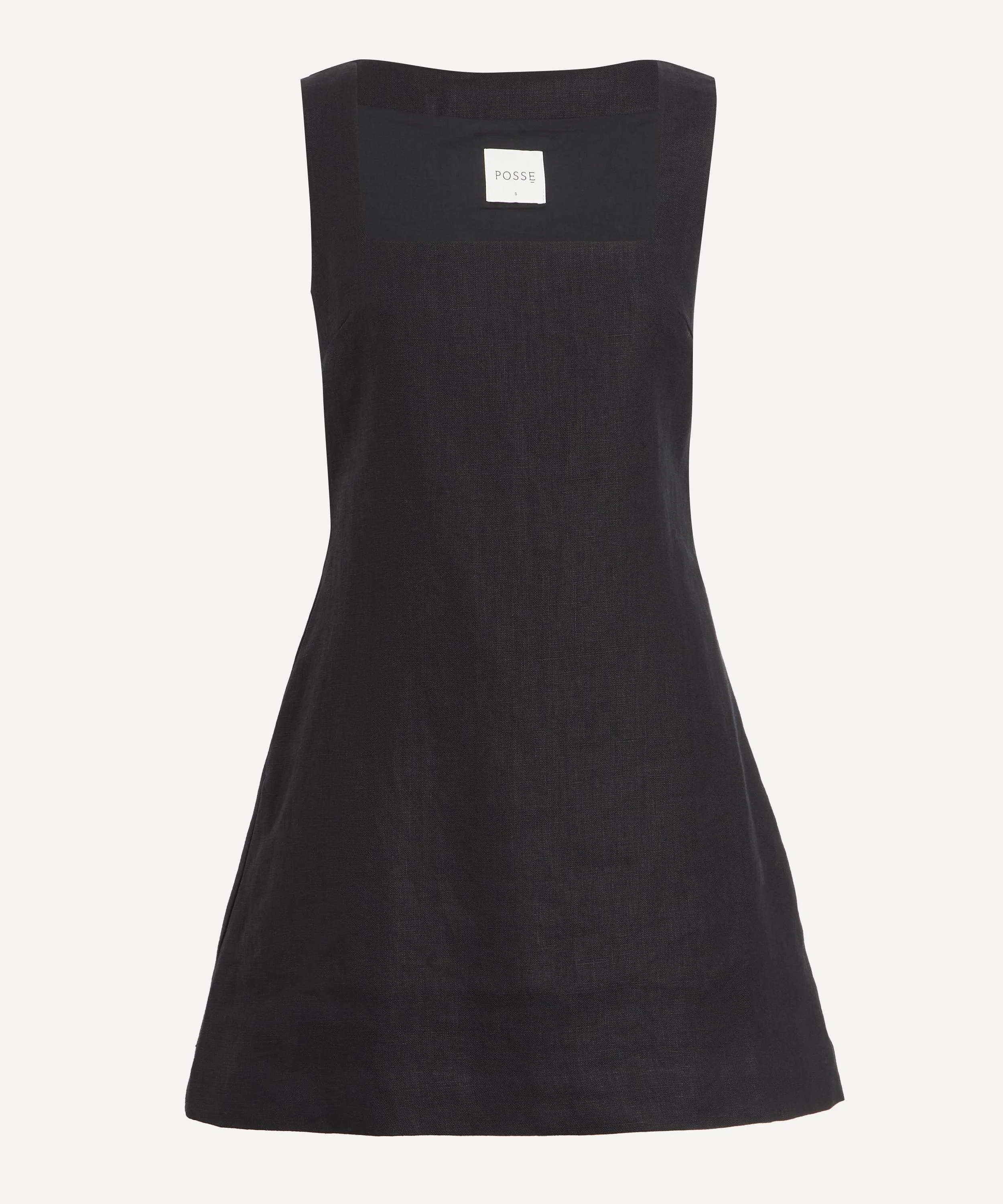 Alice Linen Mini Dress - 1