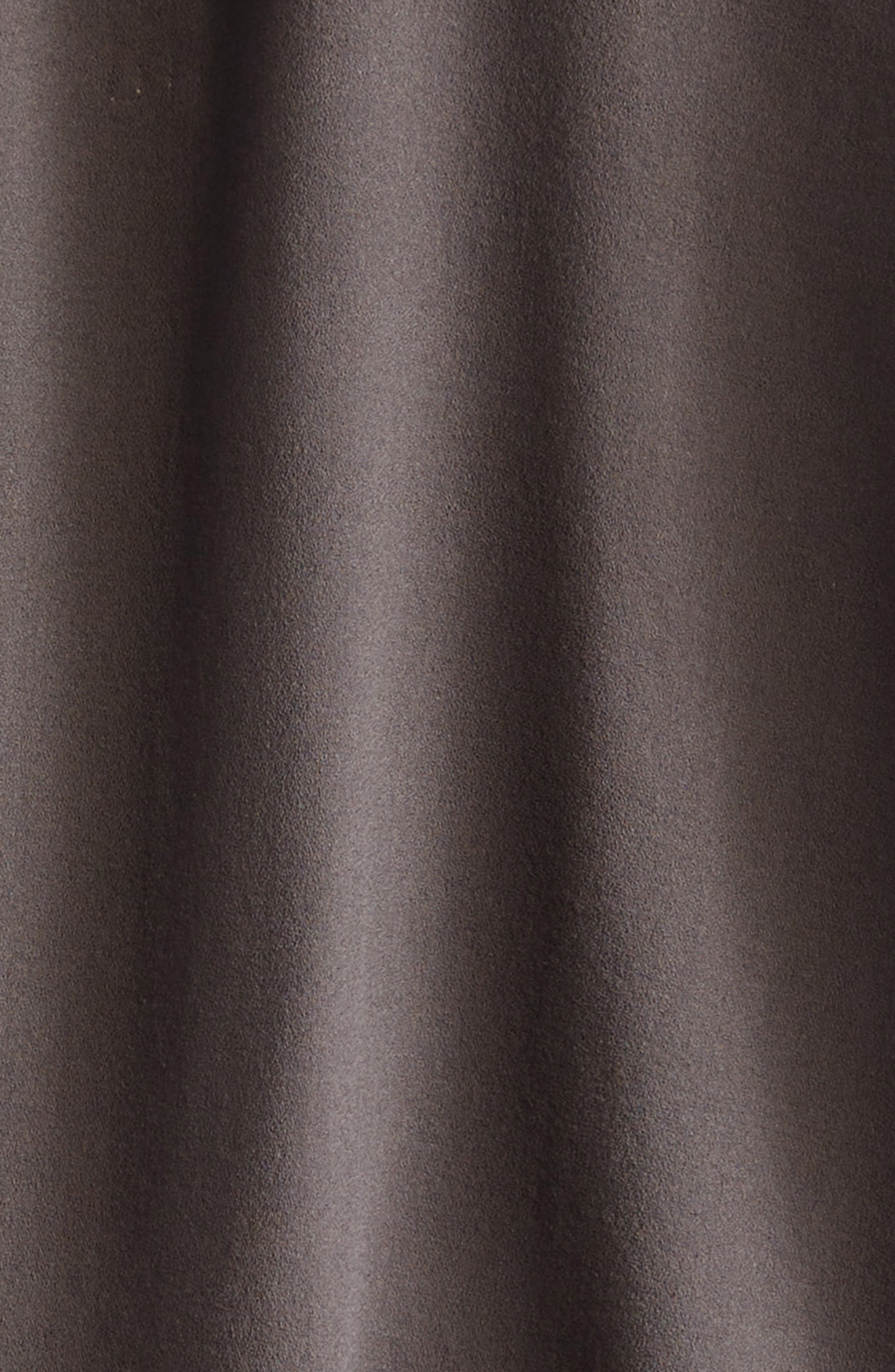 Rick Owens Lido Larry Virgin Wool Shirt in Dark Dust at Nordstrom - 7