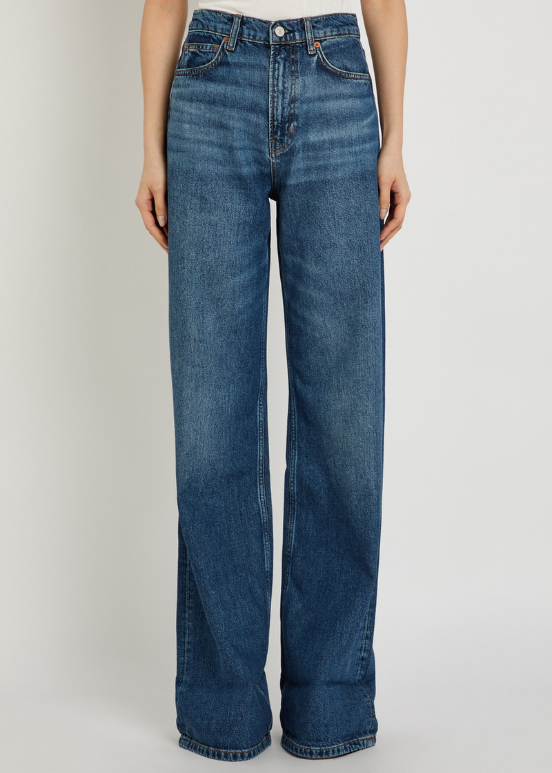 Reformation Reformation Cary Wide-leg Jeans outlook