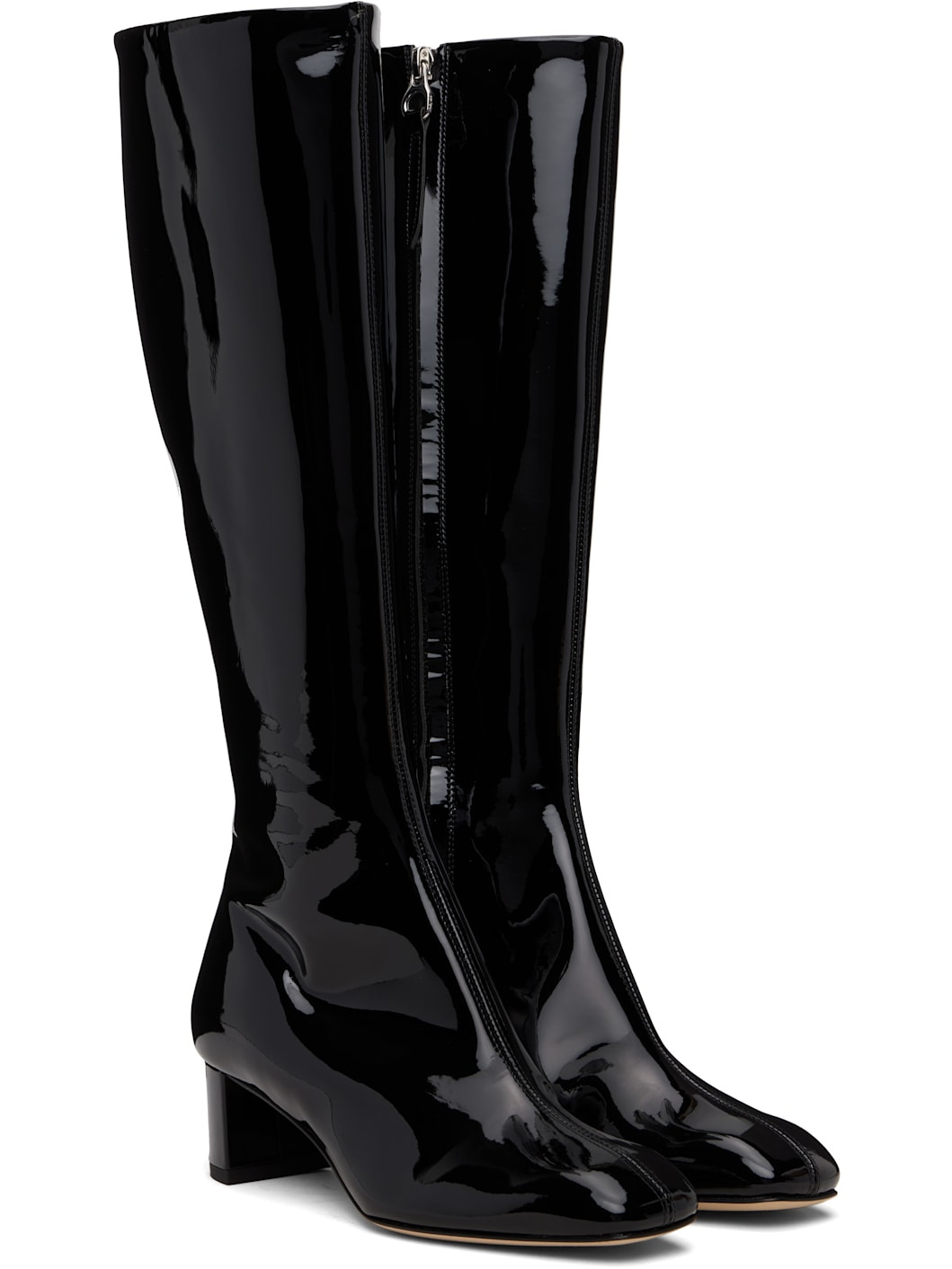 Black Marty Tall Boots - 4
