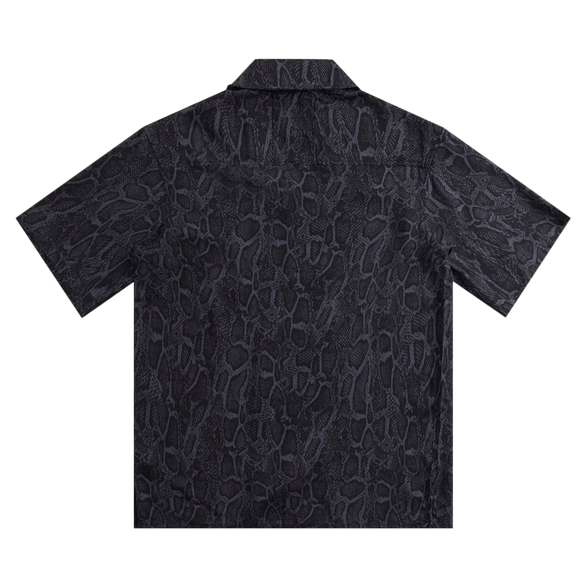 Rhude Rayon Snake Shirt 'Black' - 2