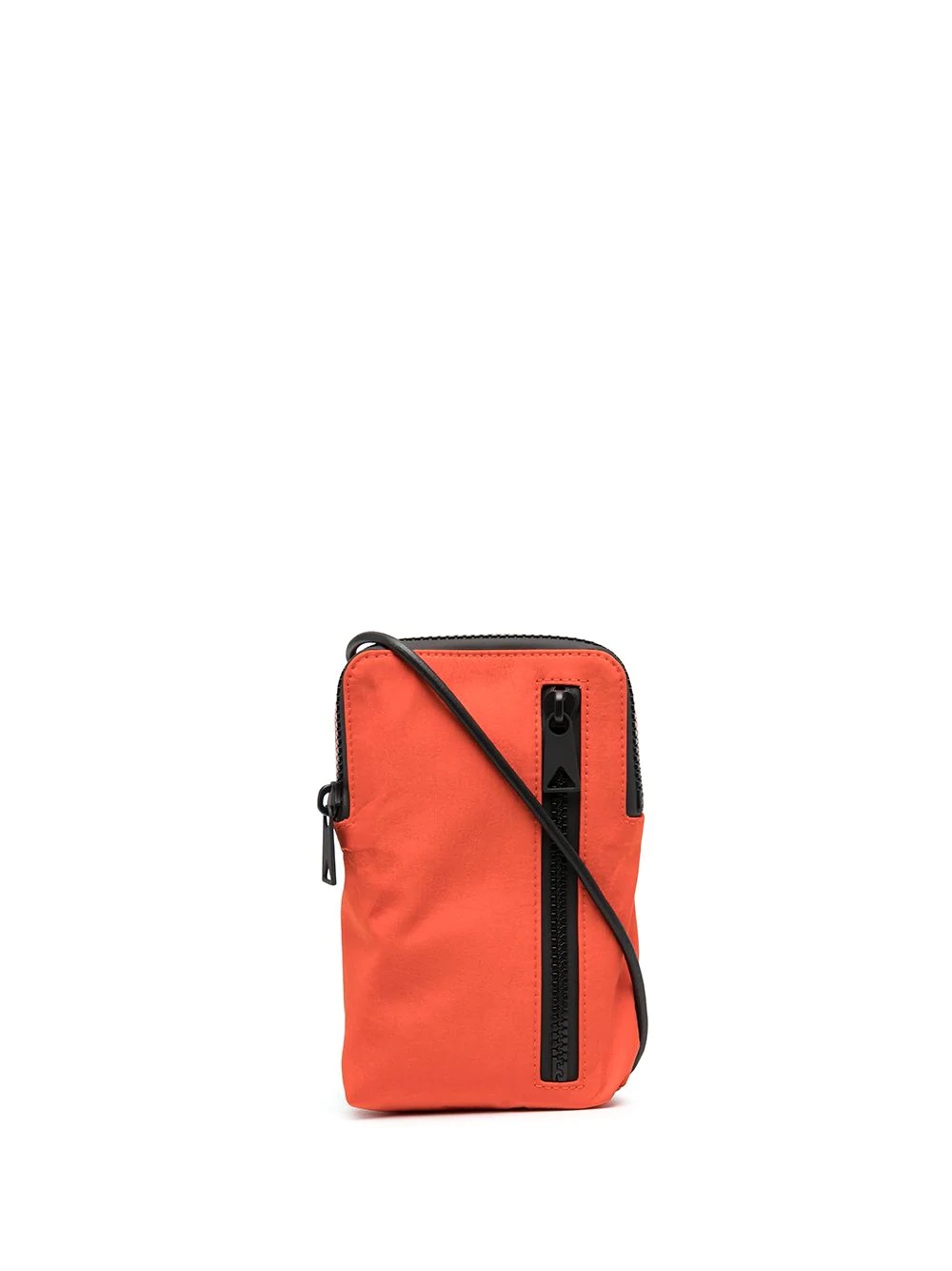 slim Intrecciato messenger bag - 1