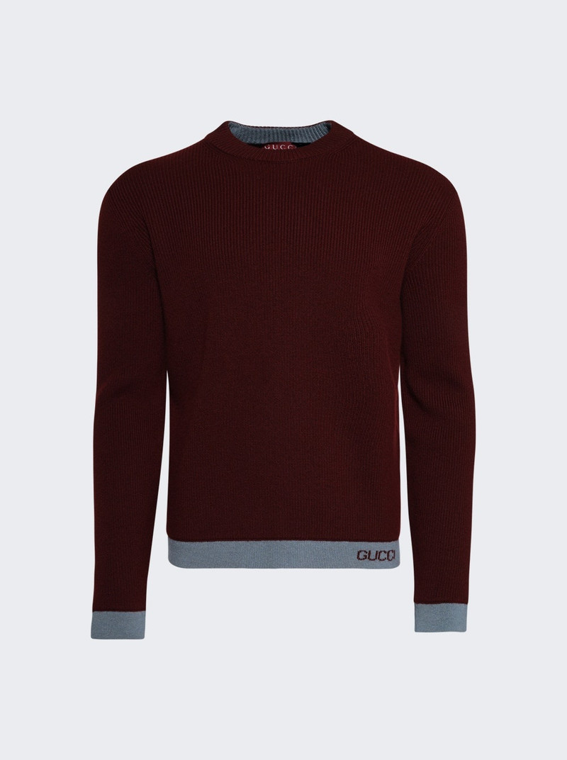 Crewneck Sweater Rose Mole 1