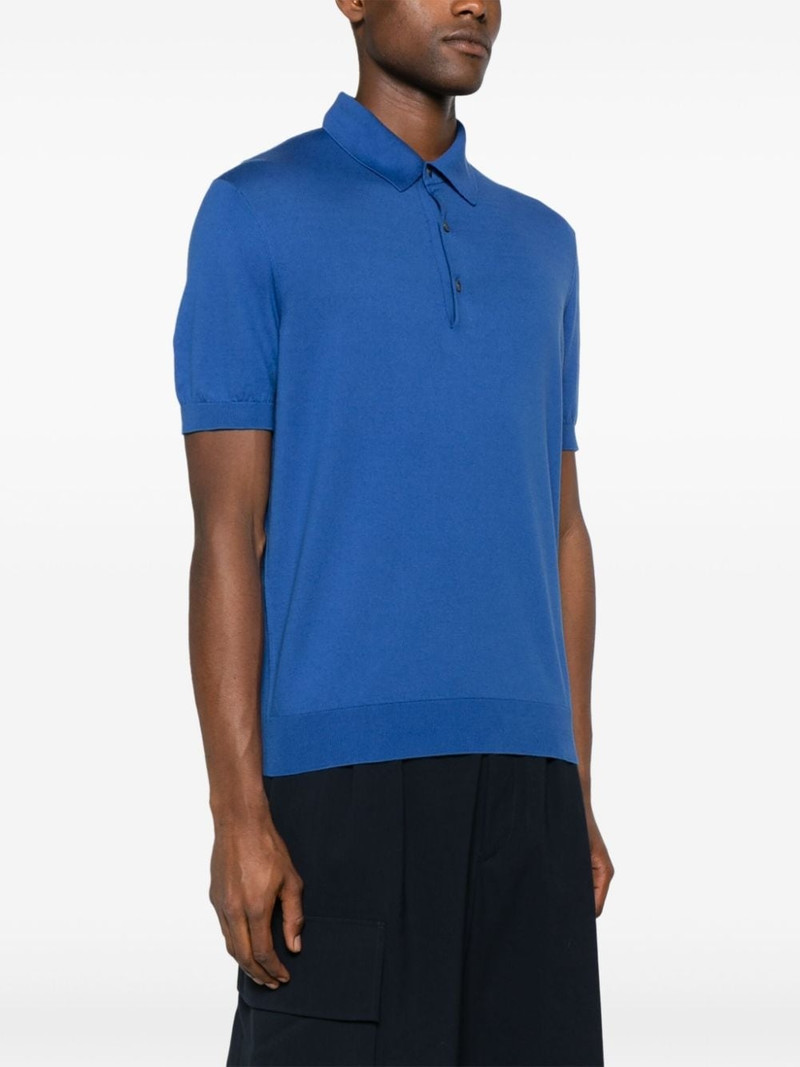 knitted polo shirt 3
