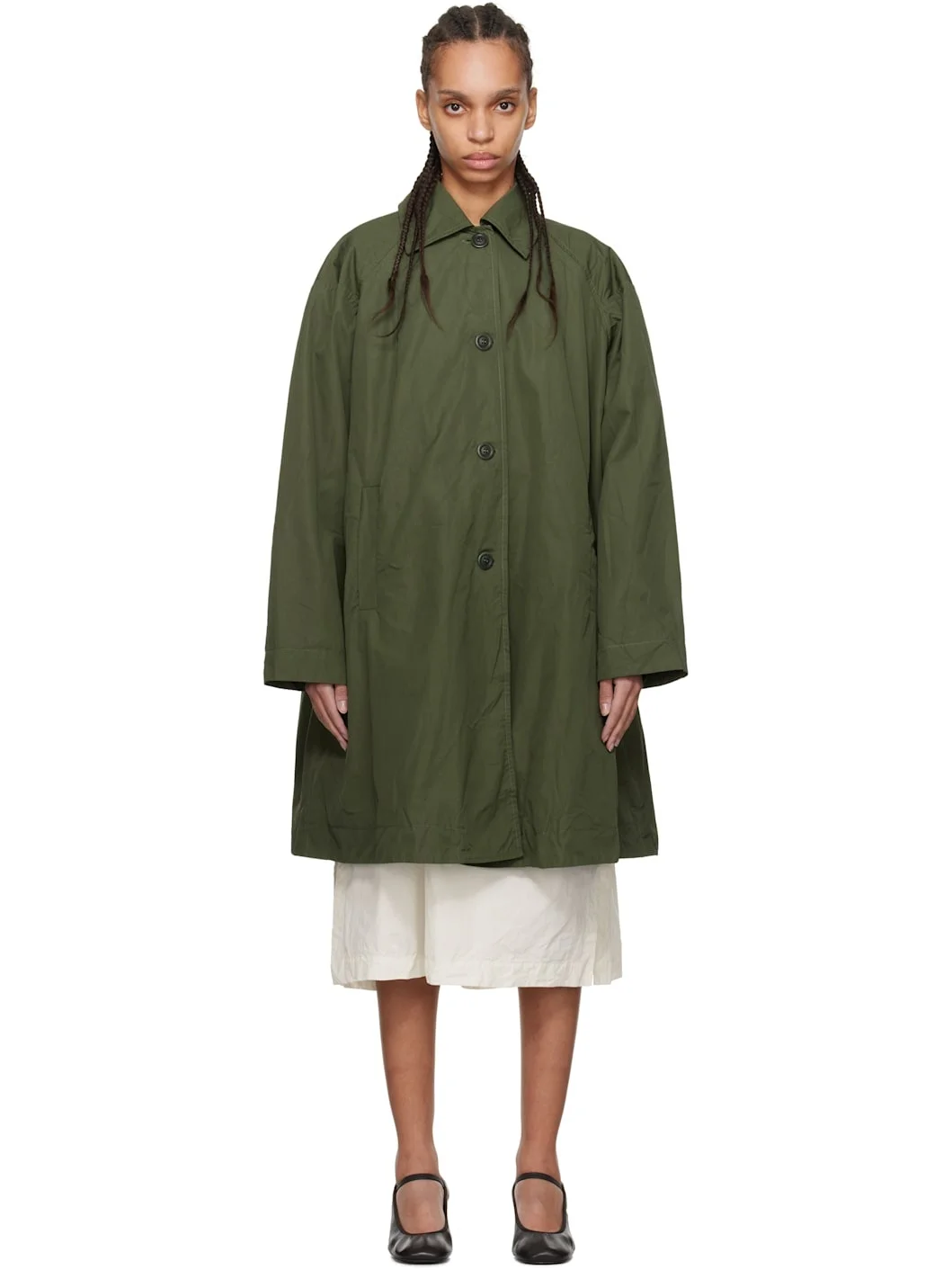 Green Drays Coat - 1