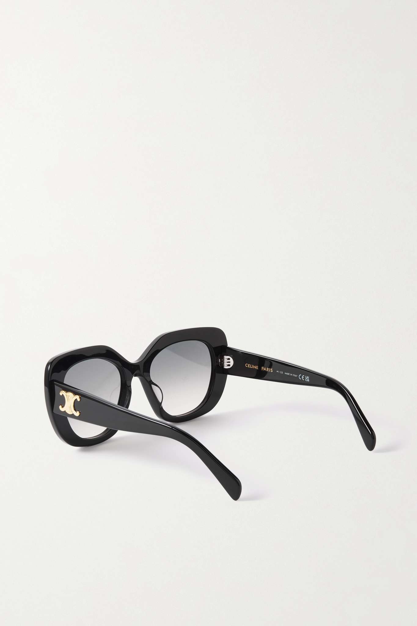 Square-frame acetate sunglasses - 3