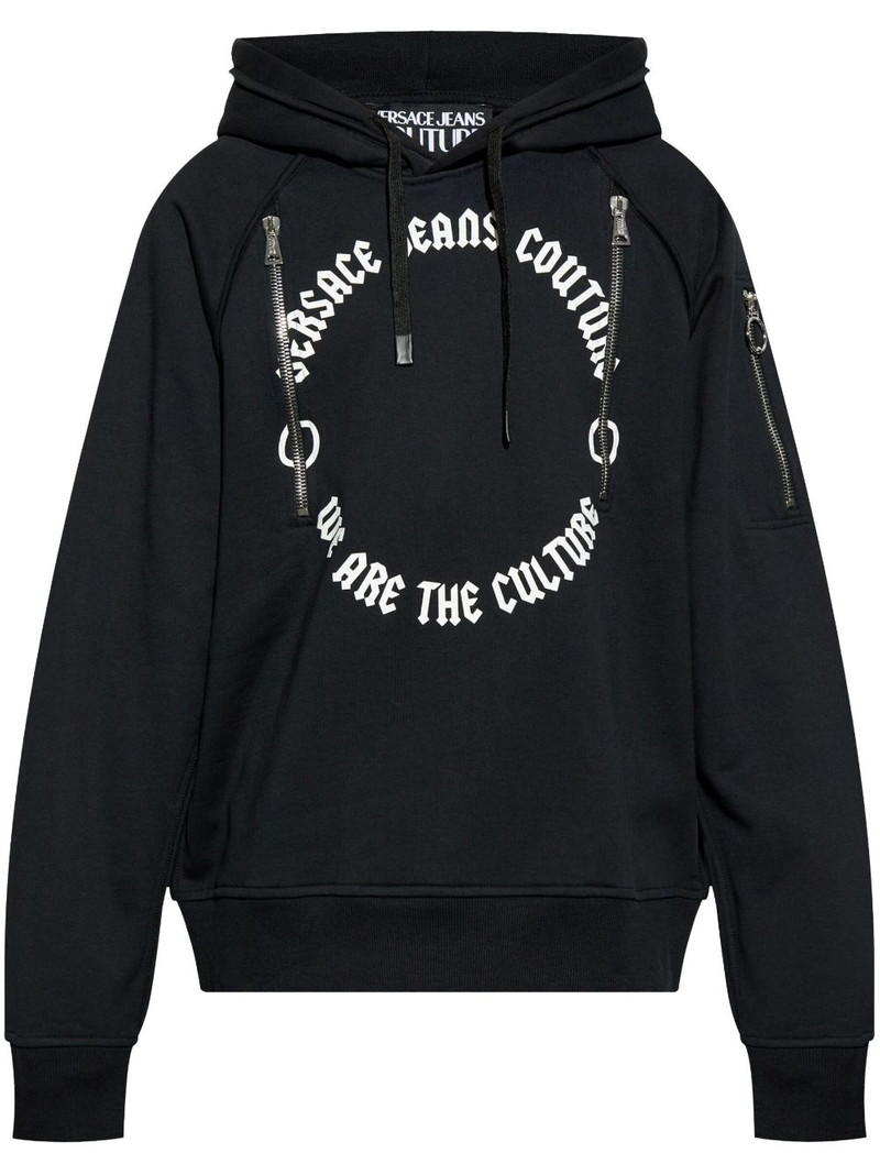 로고 인쇄 hoodie 1