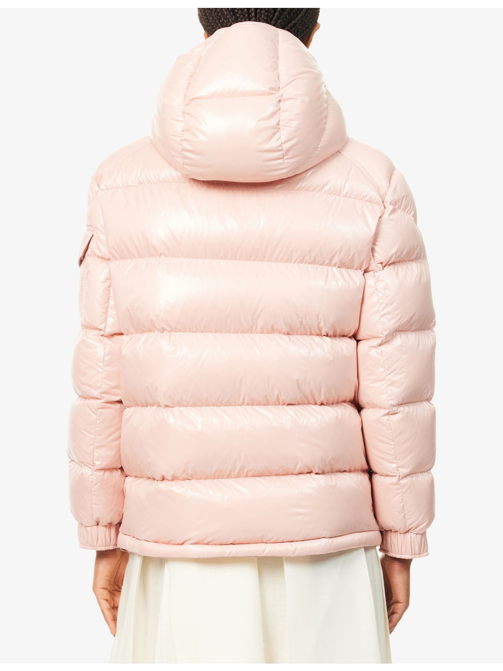 Maire Hooded Shell-Down Jacket - 4