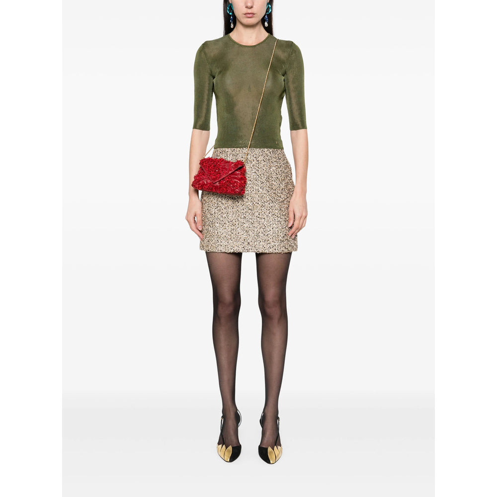 Saint Laurent Green Tops - T-Shirts & Jerseys Women - 4