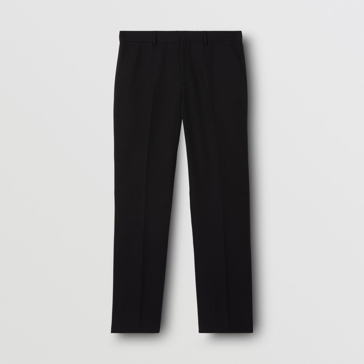 Grain De Poudre Wool Tailored Trousers - 1