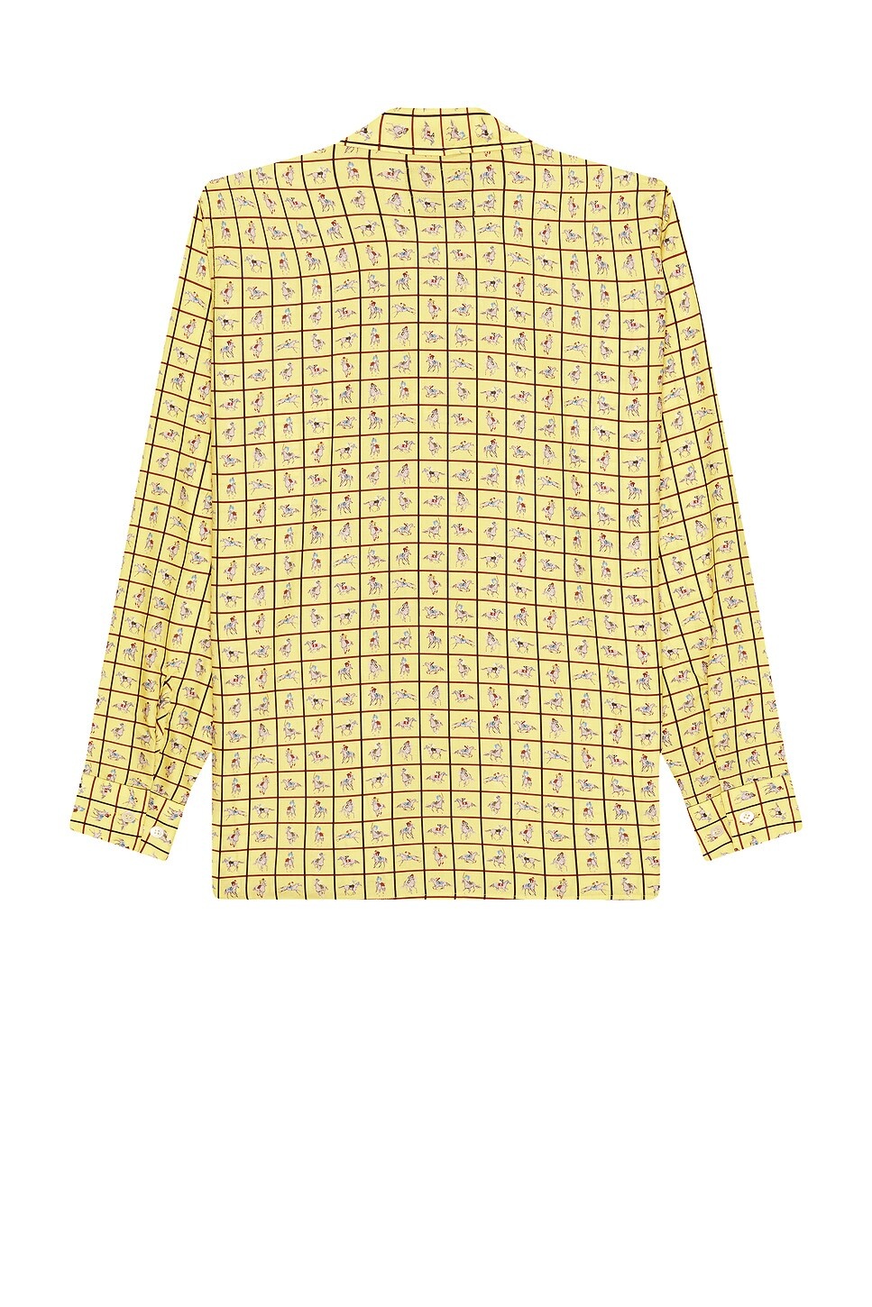 Mil Open Collar Derby Tattersall - 2