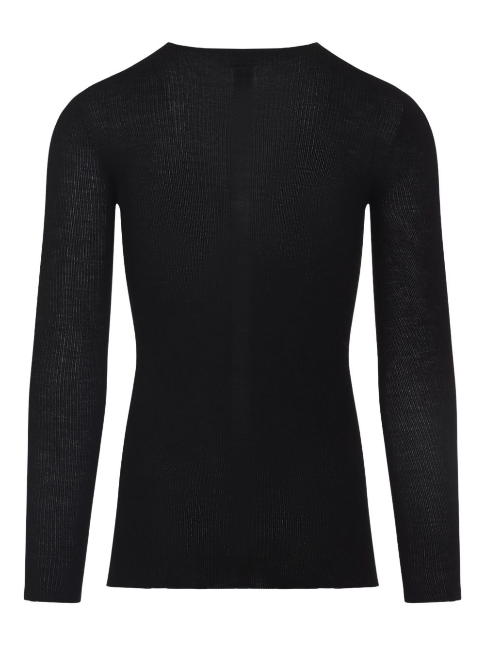 ribbed wool sweater - 2
