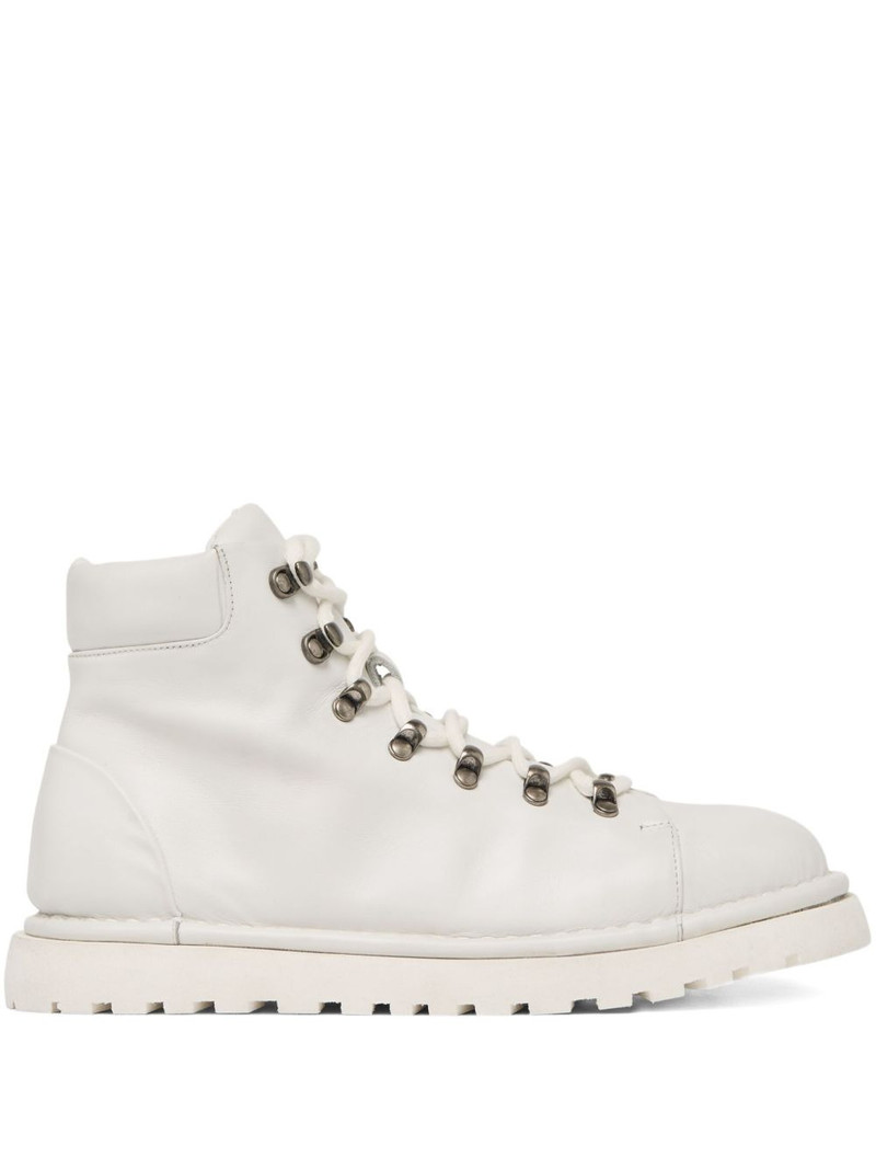 lace-up leather combat boots 1