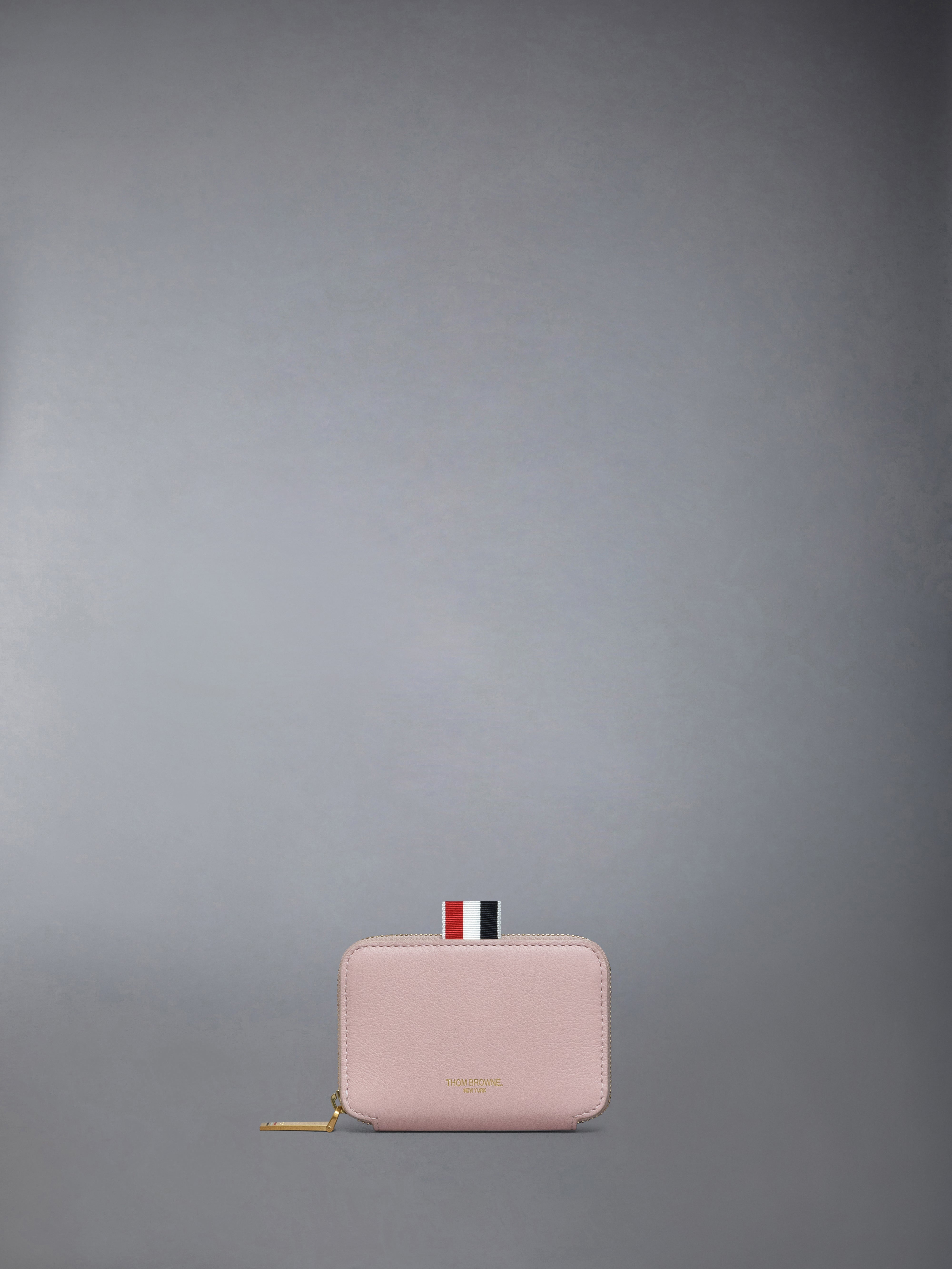 SMOOTH CALF ZIP CARD HOLDER - 1