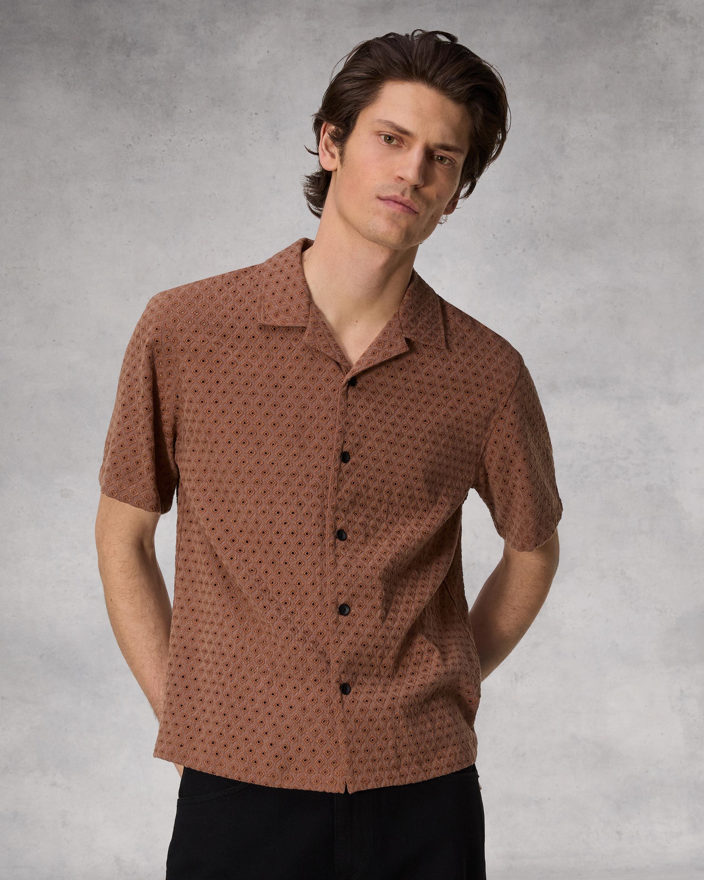 Avery Resort Tencel Shirt - 2
