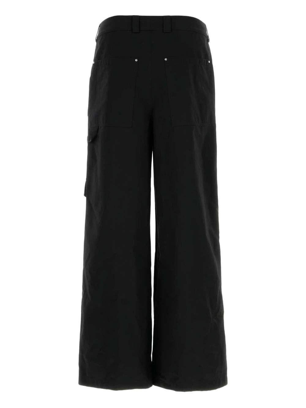pocket cotton trousers - 2
