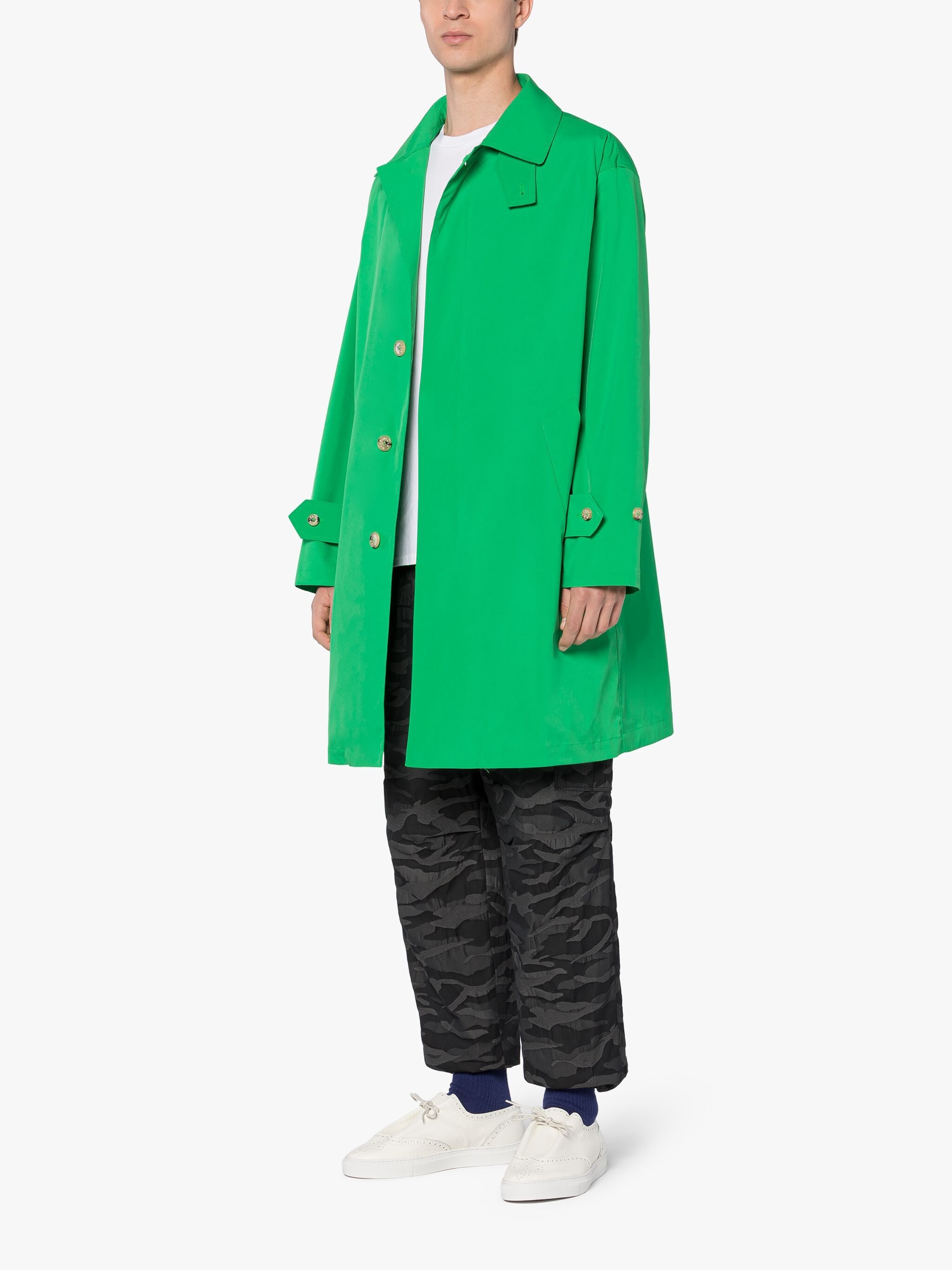 SOHO GREEN ECO DRY RAINCOAT - 4