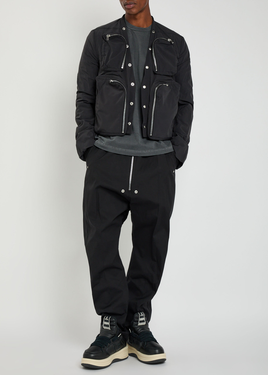 Rick Owens Padded Nylon Cargo Jacket - 4