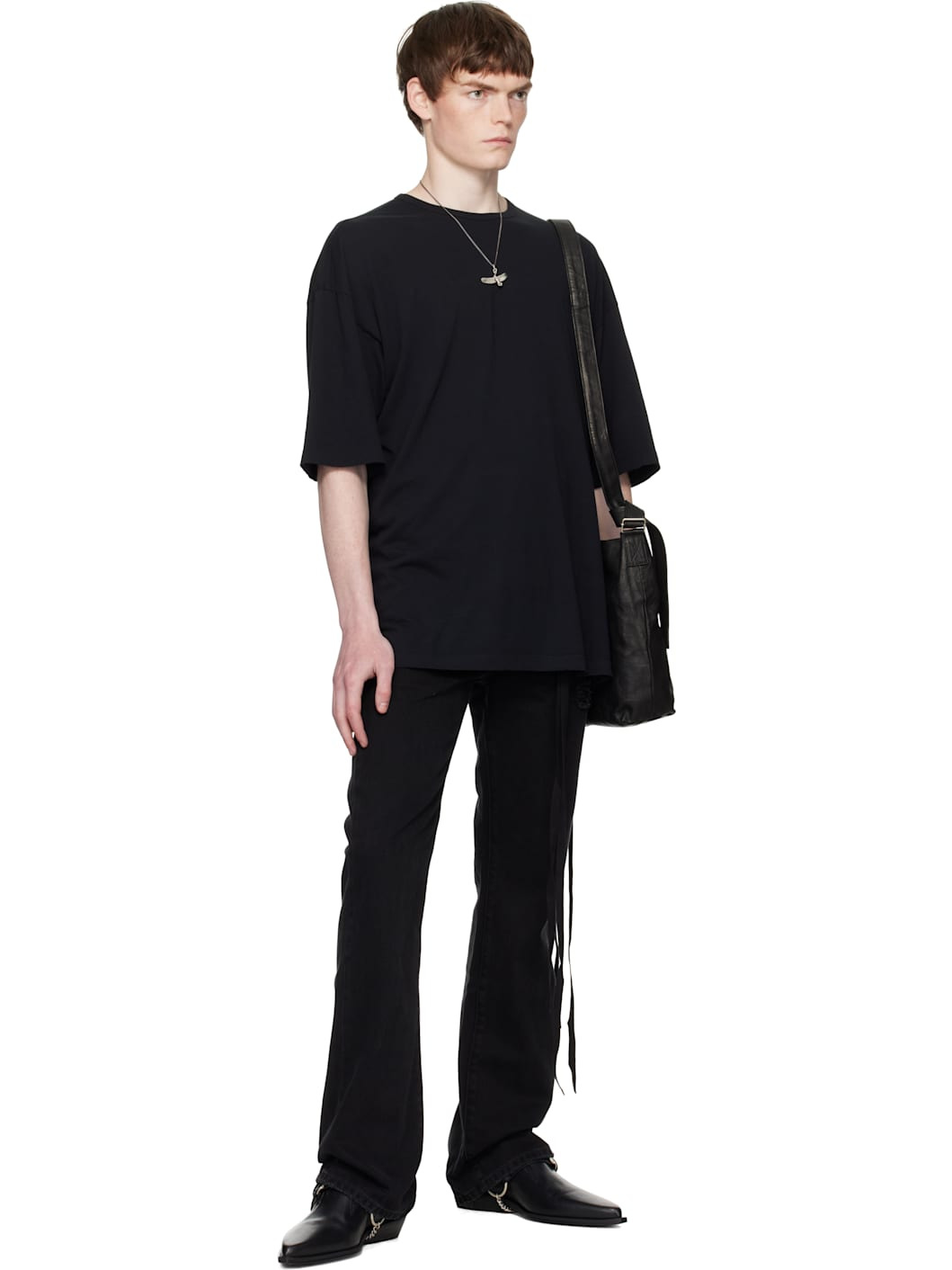Black Dieter 'The Dialogue of Another Day' T-shirt - 4