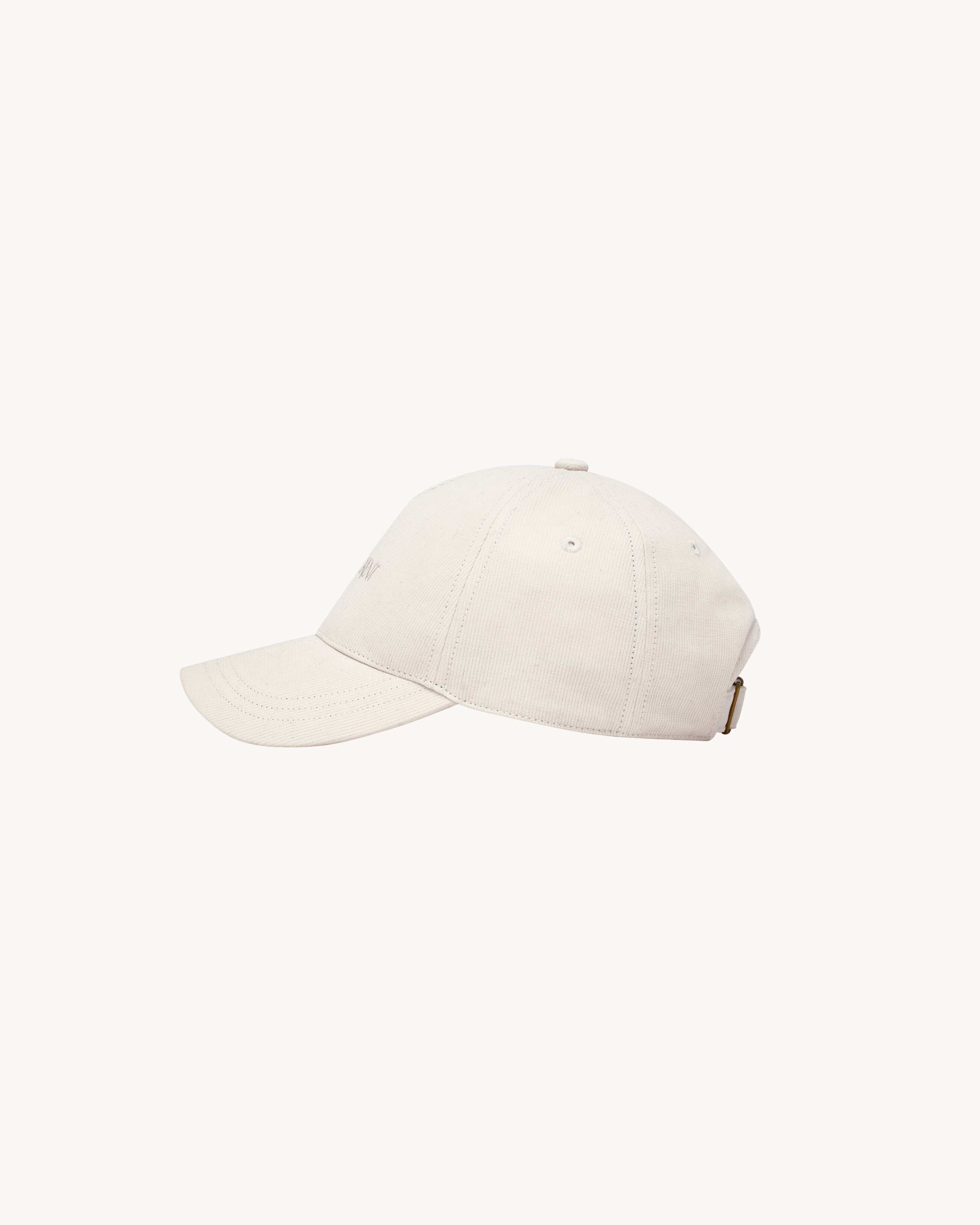 SAINT LAURENT CAP IN CORDUROY - 2
