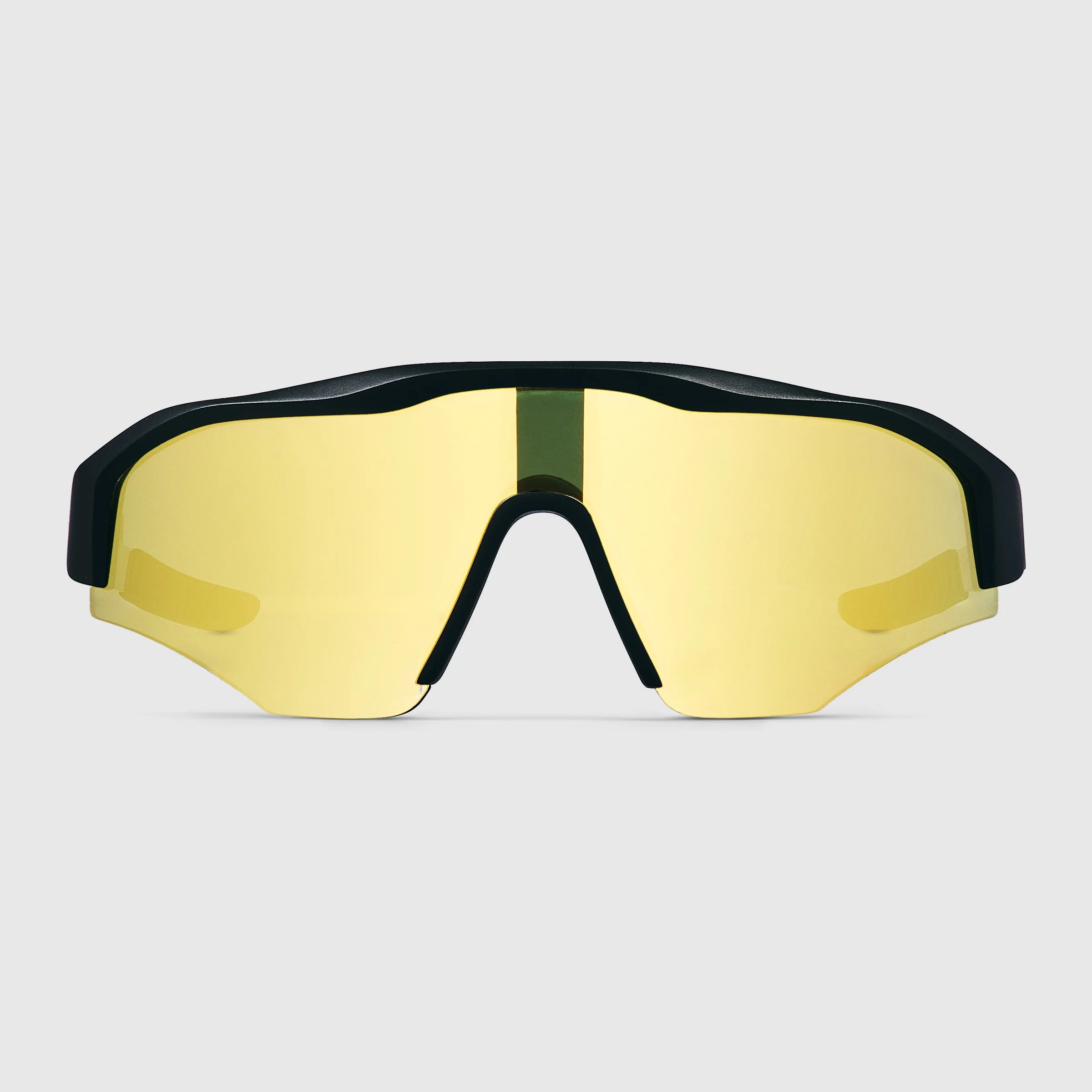 Rectangular frame sunglasses - 1