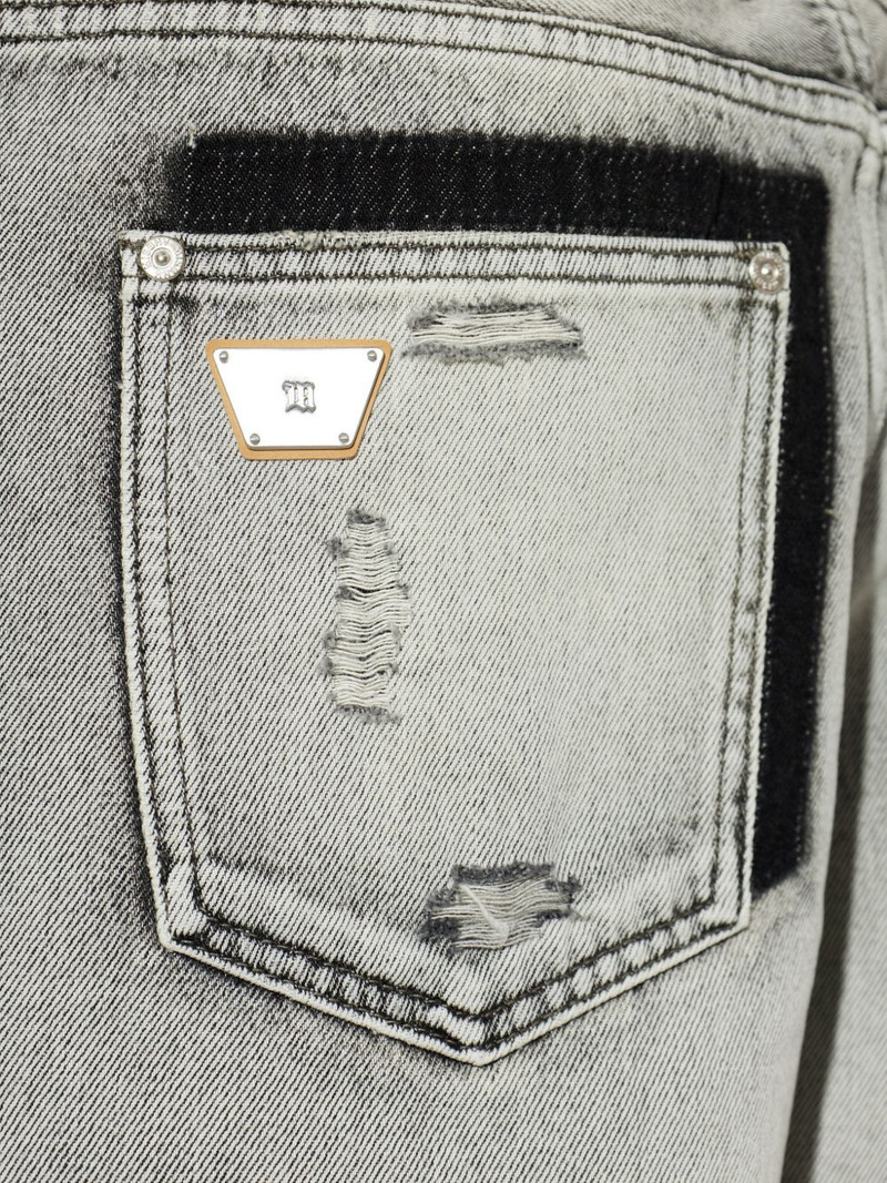 frayed denim shorts 5