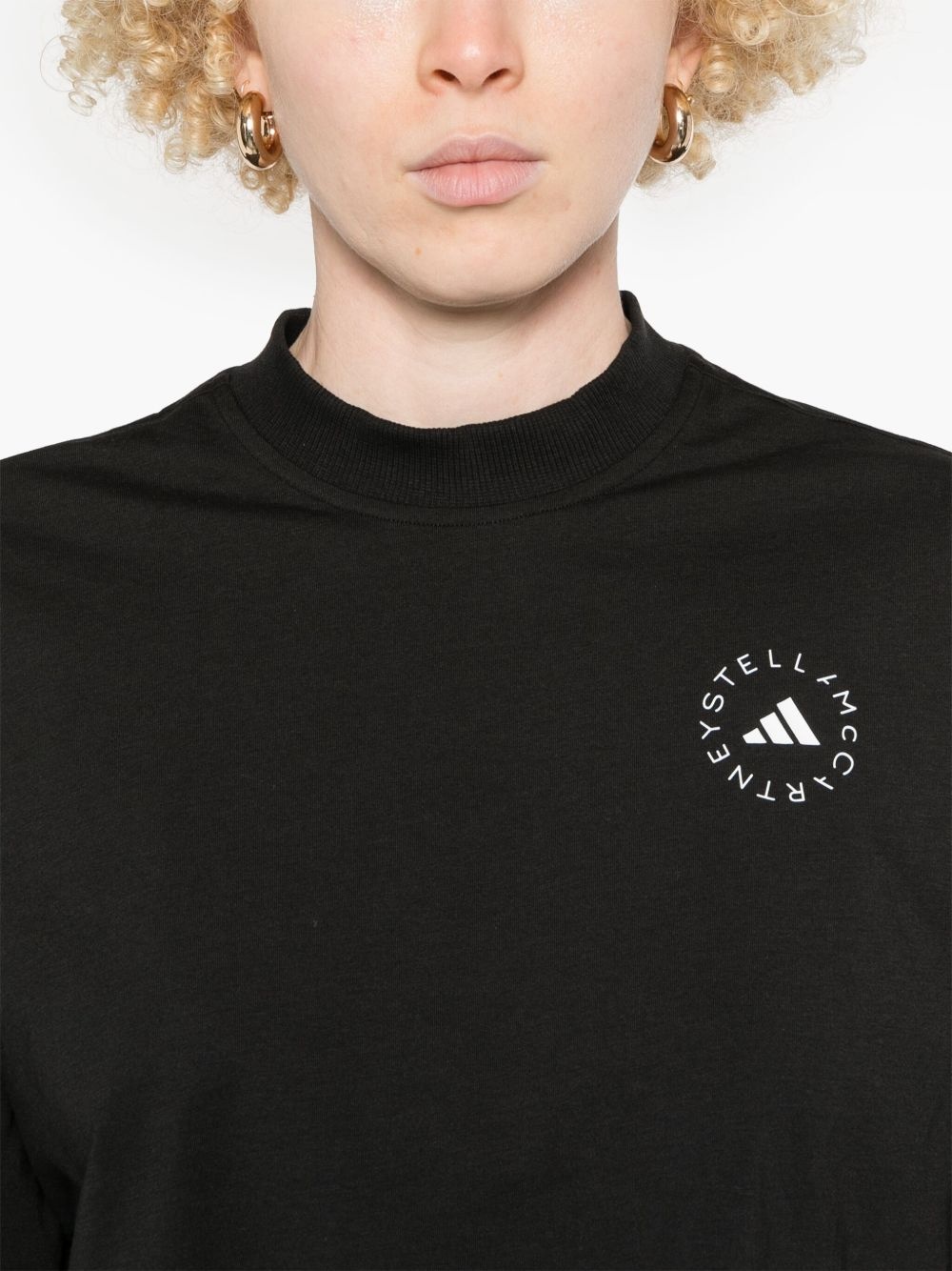 cropped T-shirt - 5