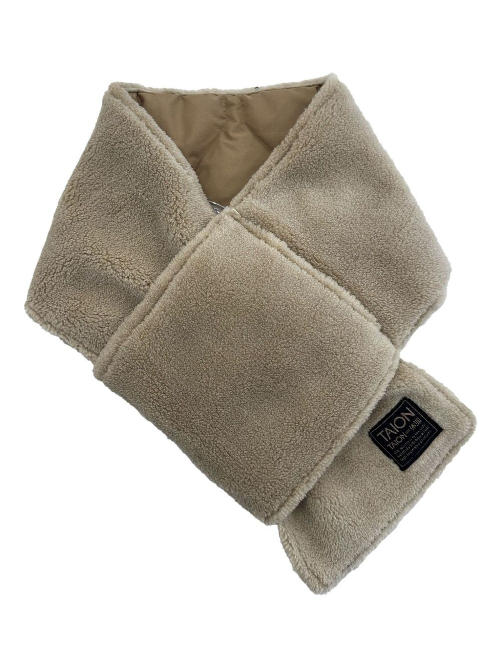 reversible quilted scarf - 2